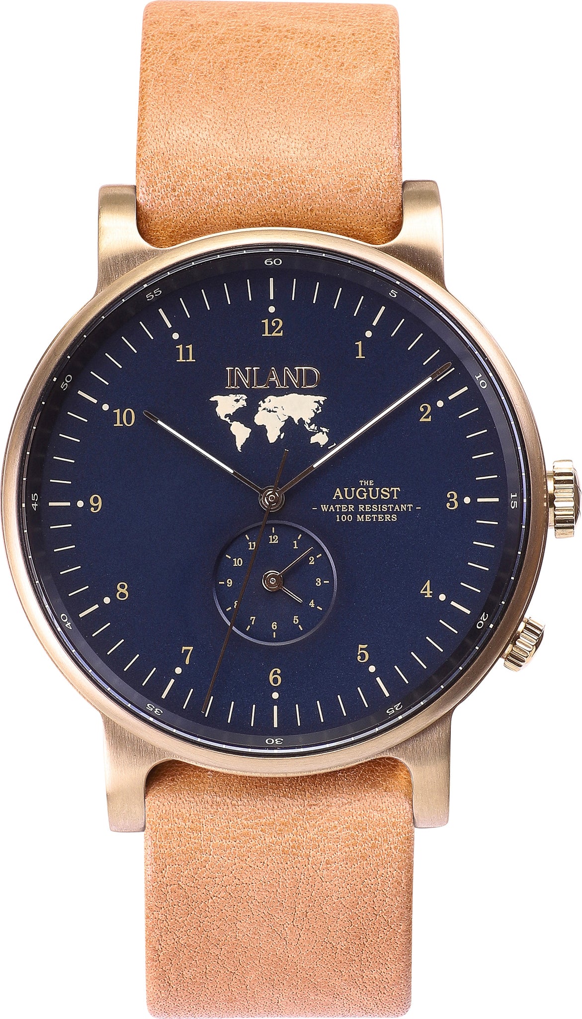 The August 41mm Watch with Extra 20mm Belt - Unisex
