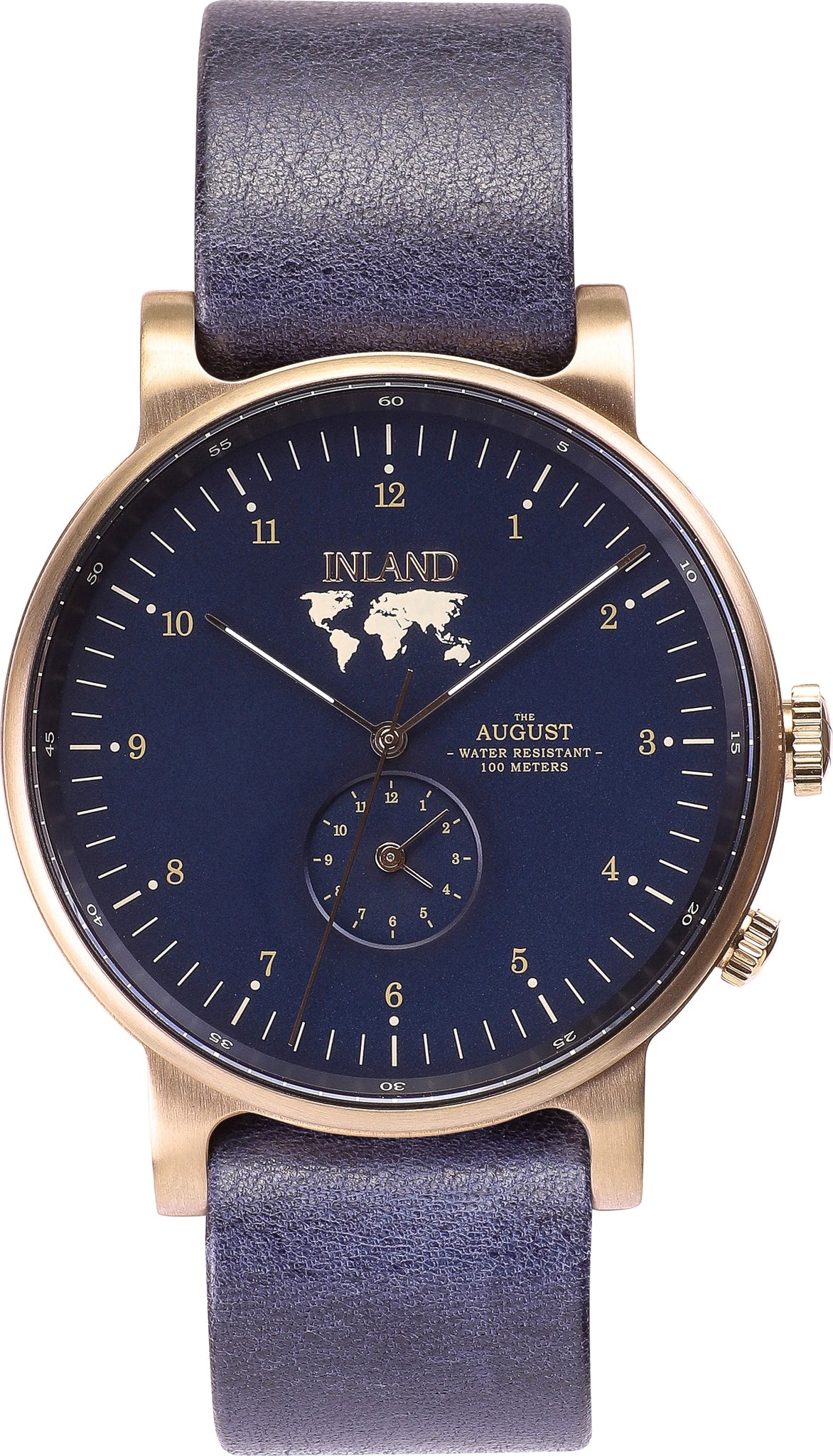 The August 41mm Watch with Extra 20mm Belt - Unisex