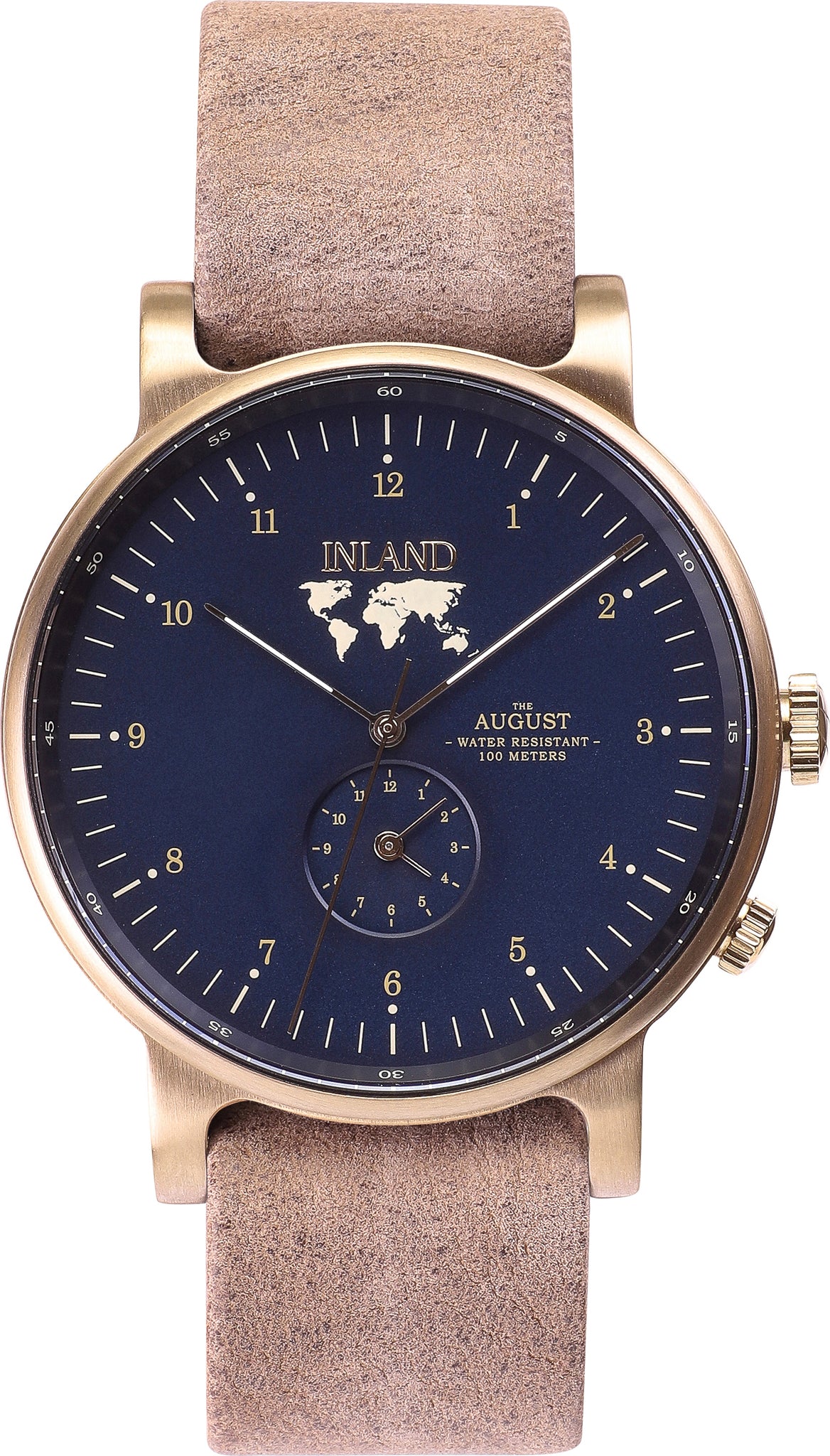 The August 41mm Watch with Extra 20mm Belt - Unisex