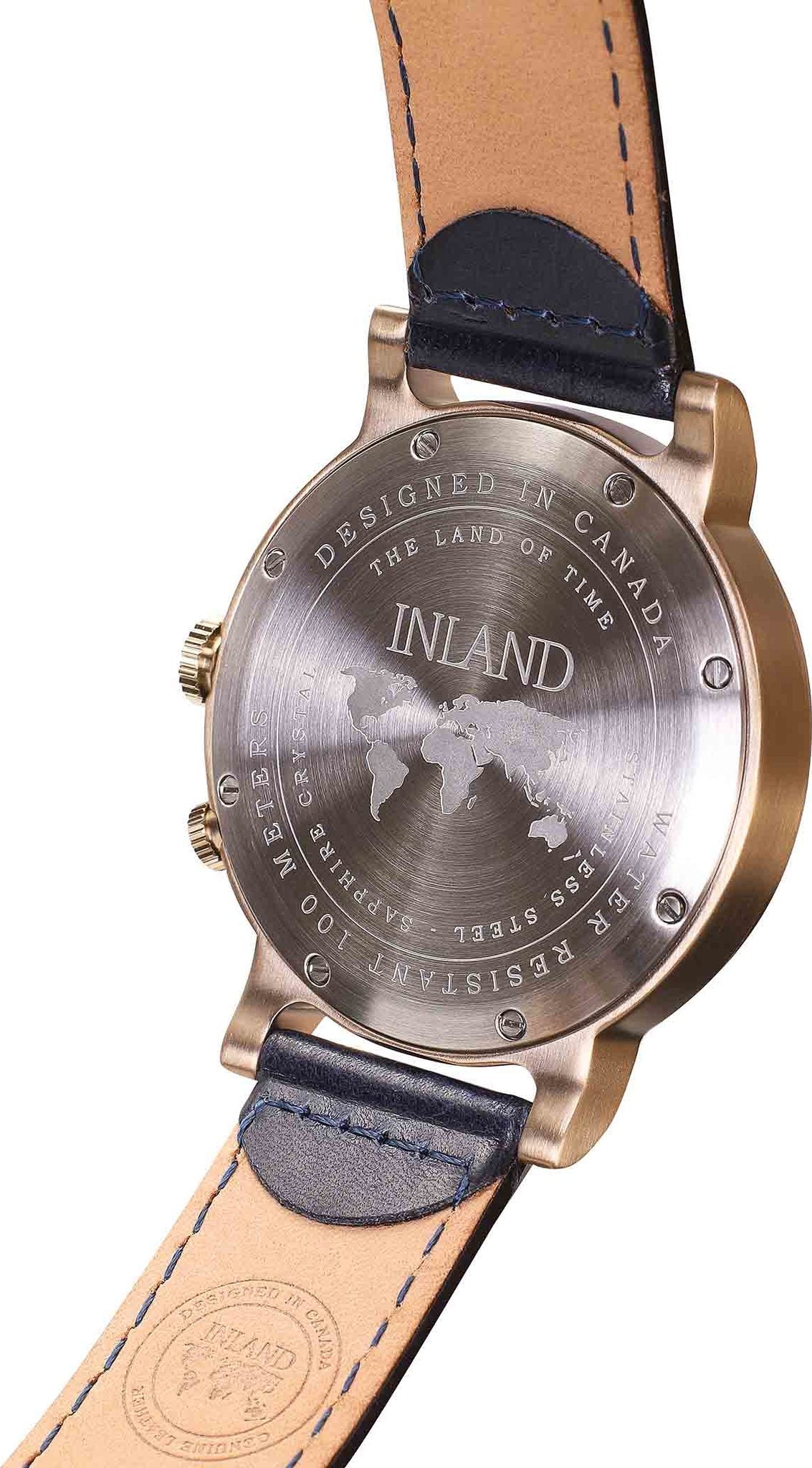 The August 41mm Watch with Extra 20mm Classic Strap - Unisex