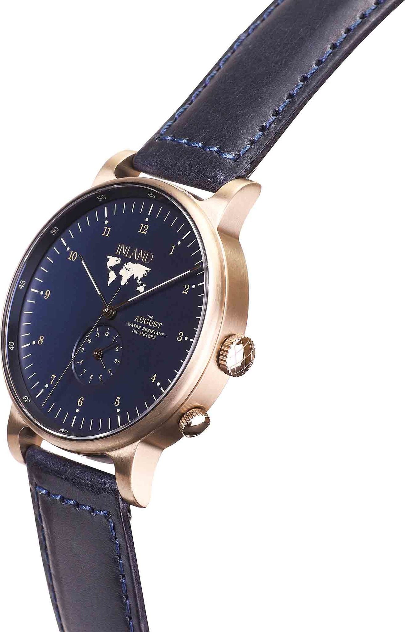 The August 41mm Watch with Extra 20mm Classic Strap - Unisex