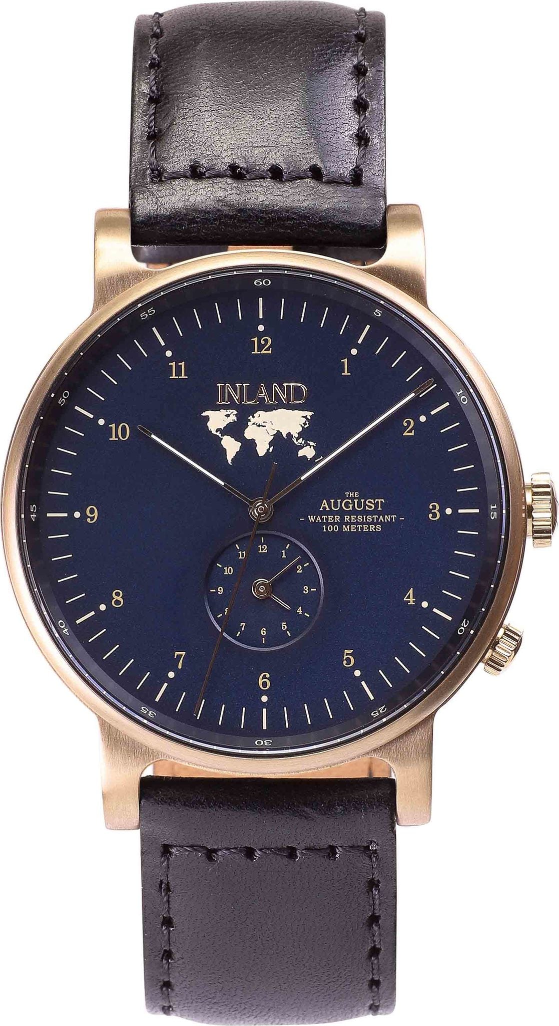 The August 41mm Watch with Extra 20mm Classic Strap - Unisex