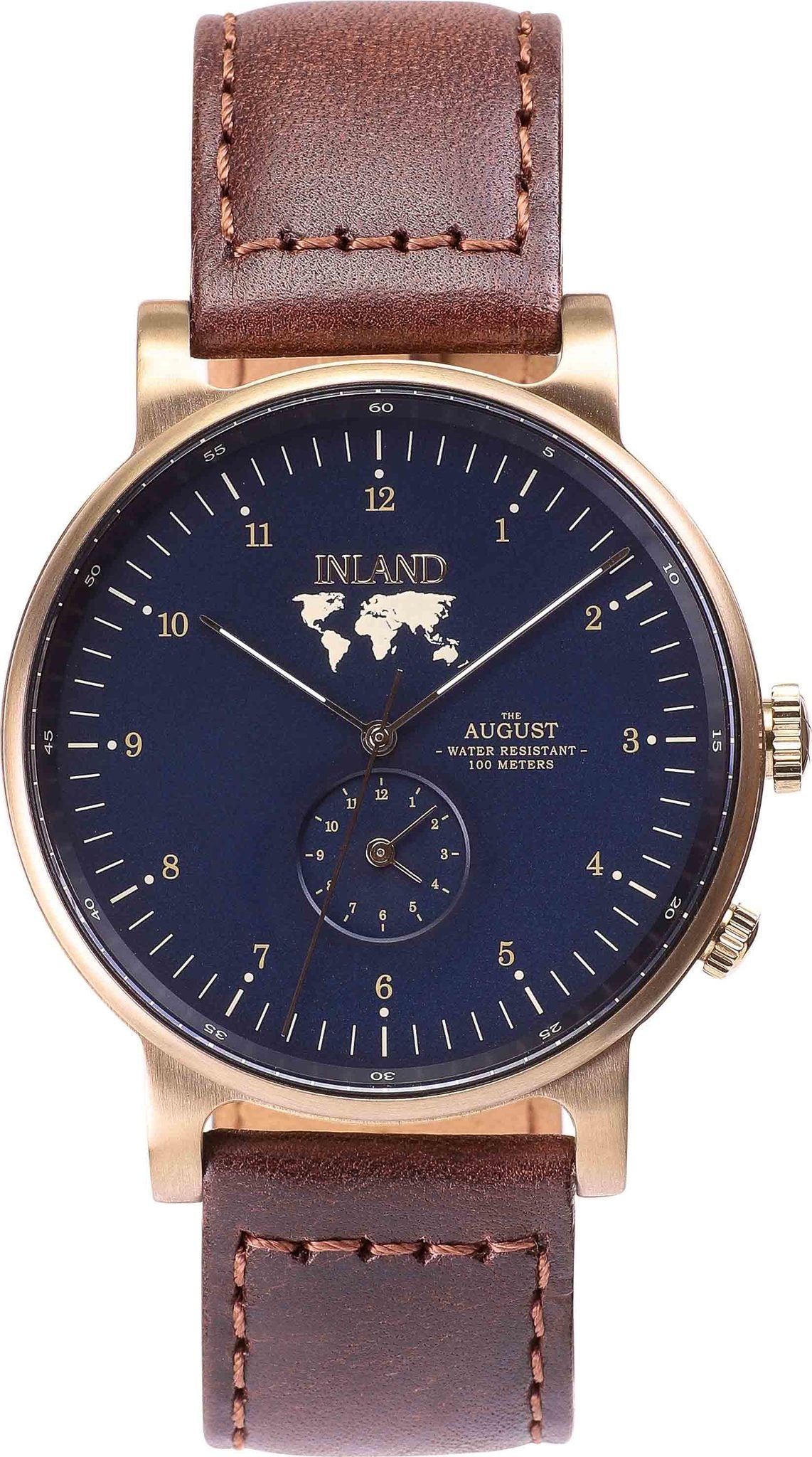 The August 41mm Watch with Extra 20mm Classic Strap - Unisex