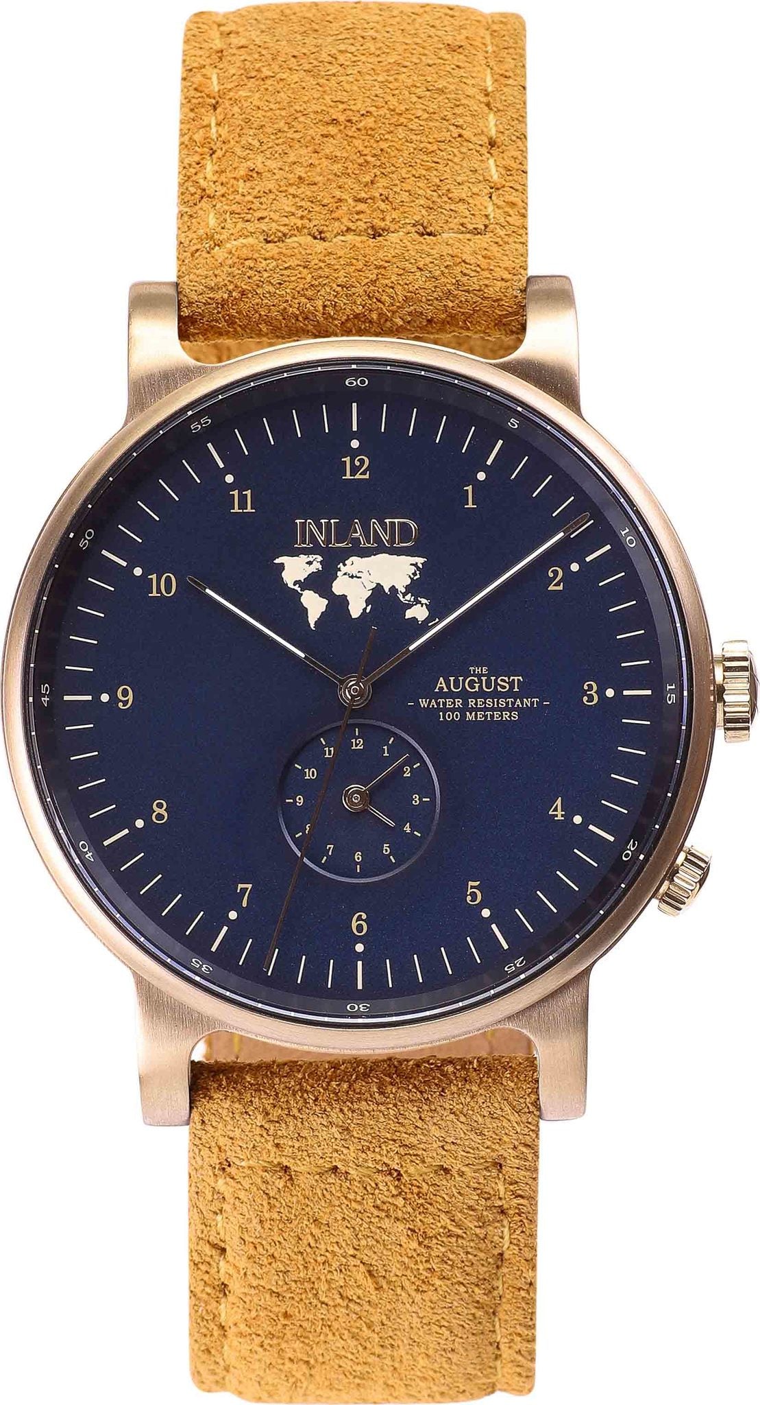 The August 41mm Watch with Extra 20mm Classic Strap - Unisex
