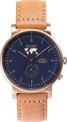 The August 41mm Watch with Extra 20mm Classic Strap - Unisex