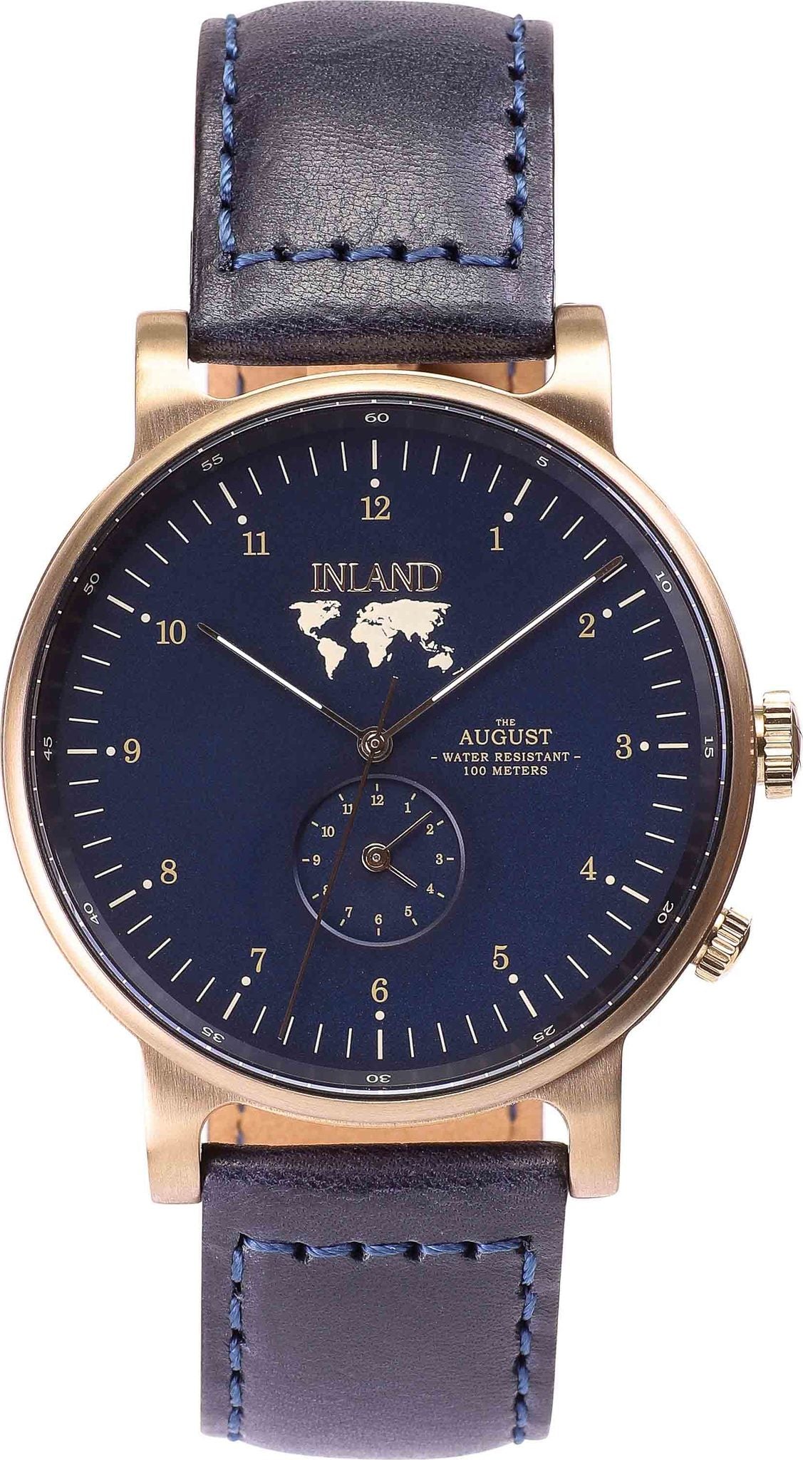 The August 41mm Watch with Extra 20mm Classic Strap - Unisex