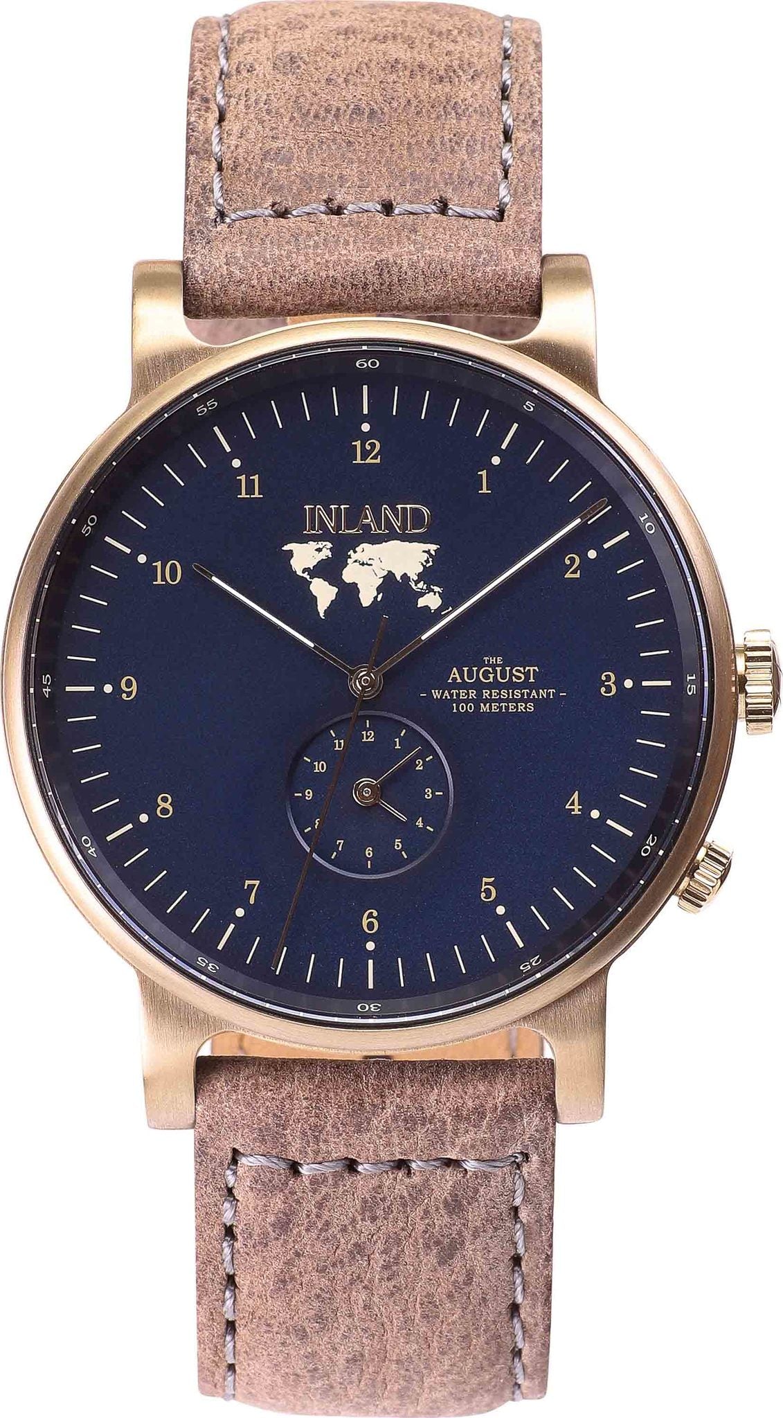 The August 41mm Watch with Extra 20mm Classic Strap - Unisex