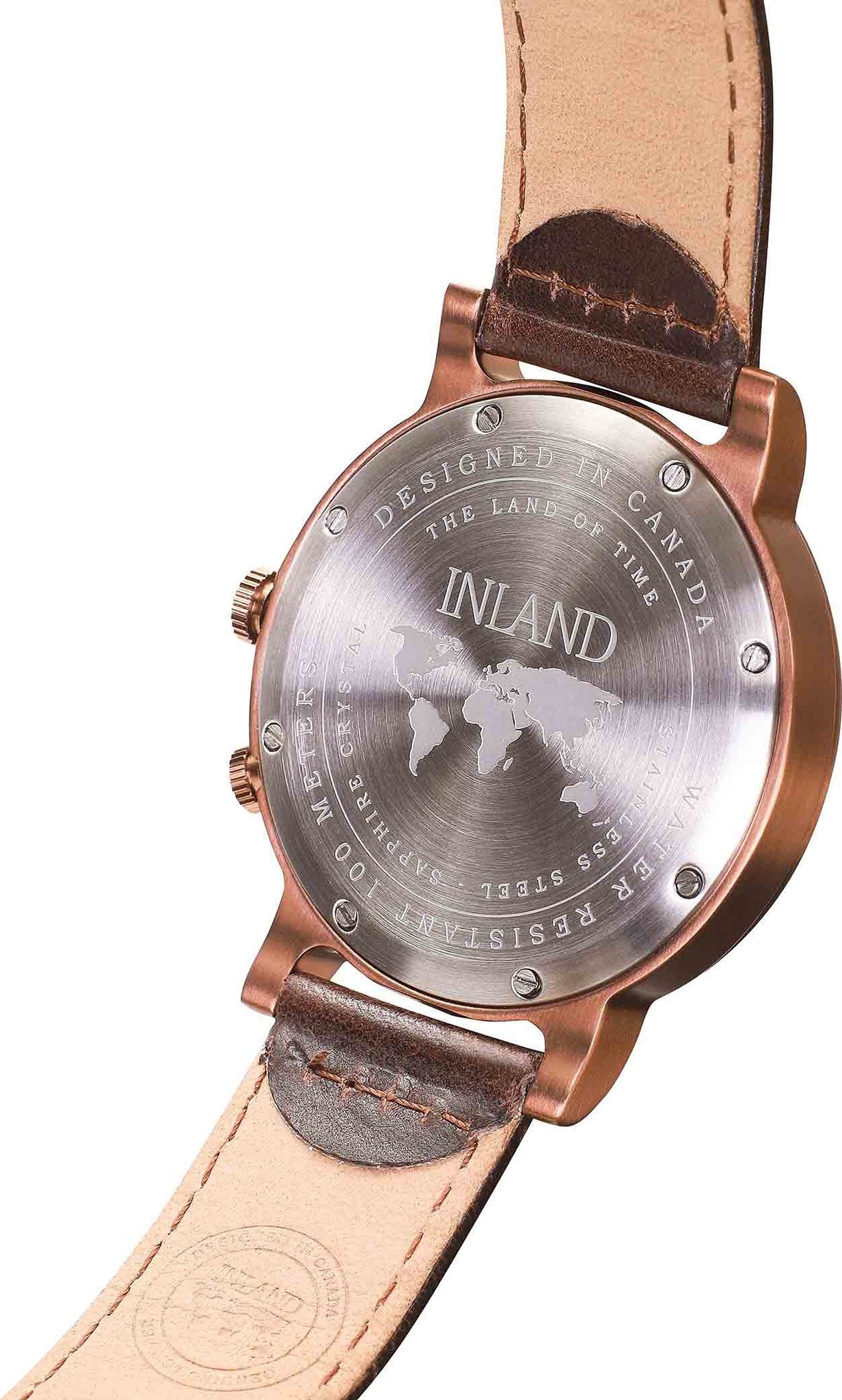 The August 41mm Watch with Extra 20mm Classic Strap - Unisex