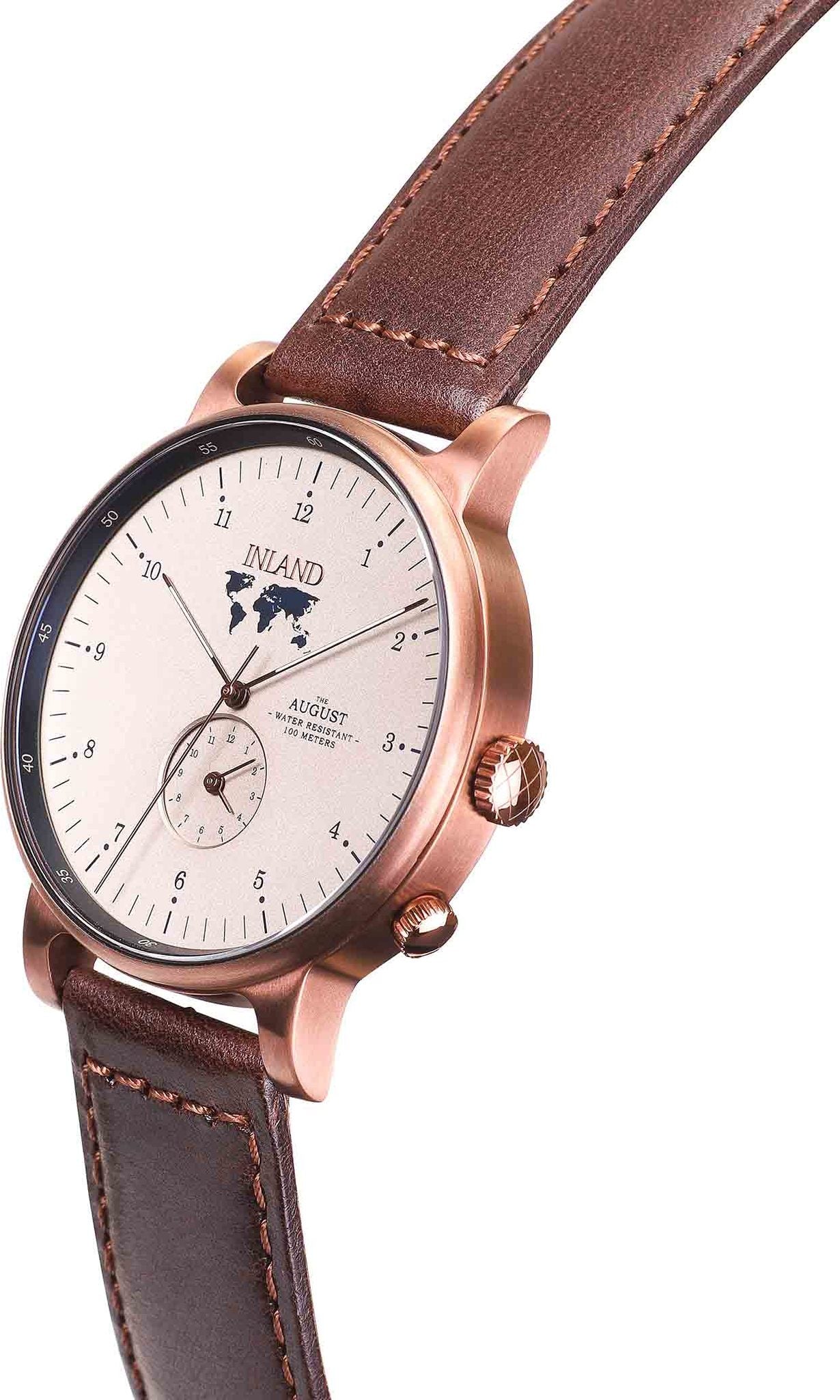 The August 41mm Watch with Extra 20mm Classic Strap - Unisex