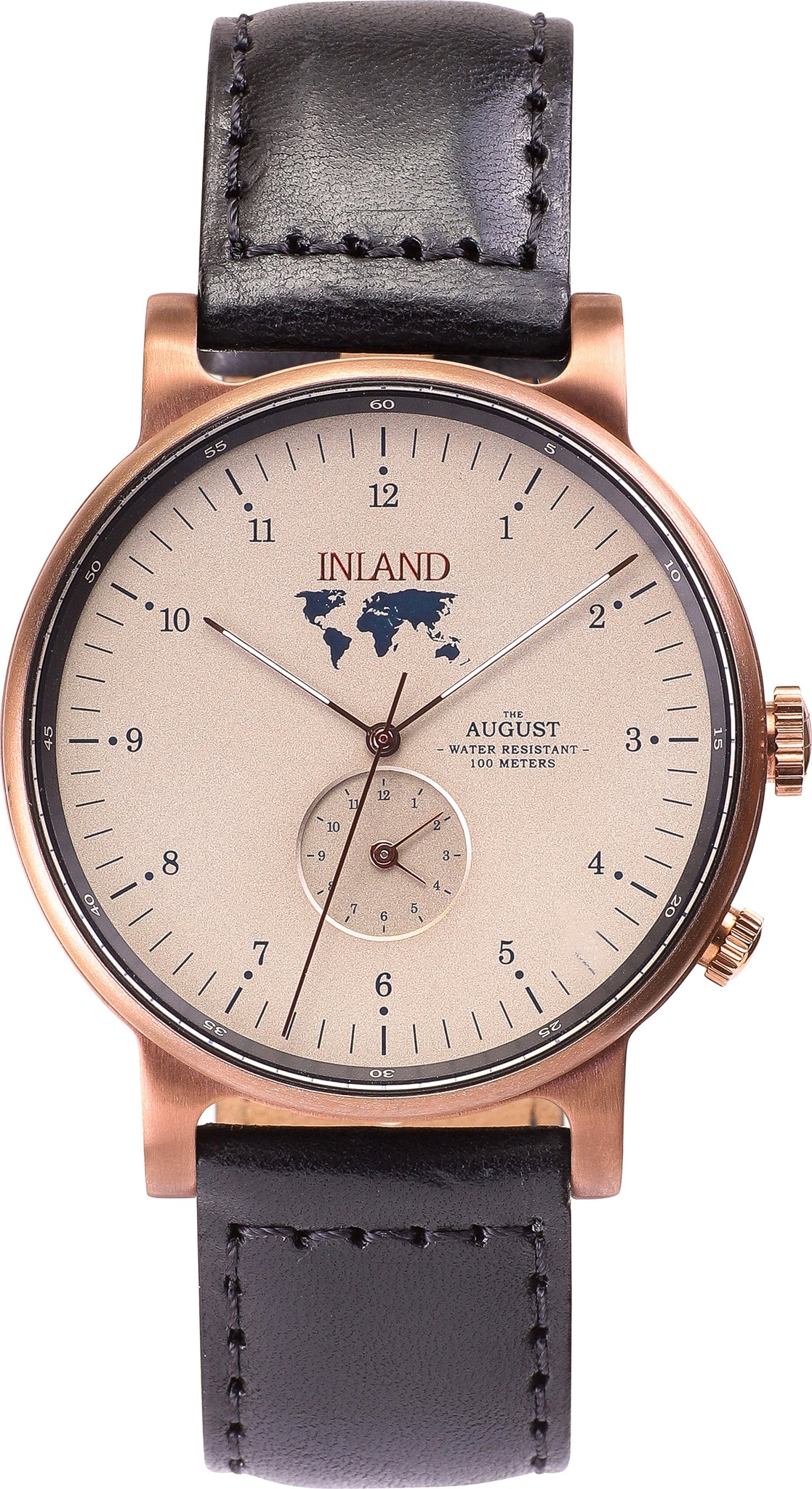 The August 41mm Watch with Extra 20mm Classic Strap - Unisex