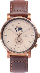 The August 41mm Watch with Extra 20mm Classic Strap - Unisex