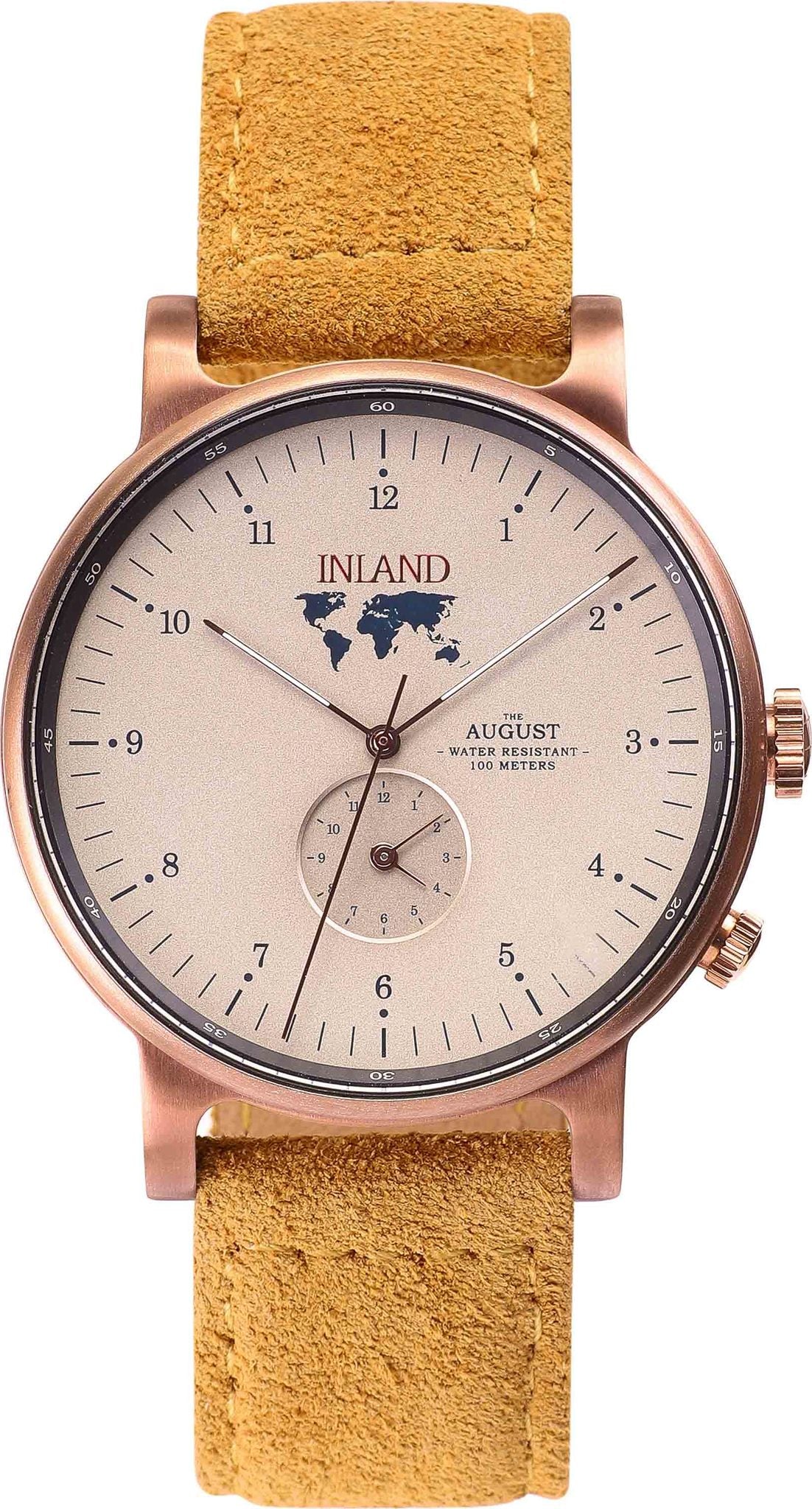 The August 41mm Watch with Extra 20mm Classic Strap - Unisex