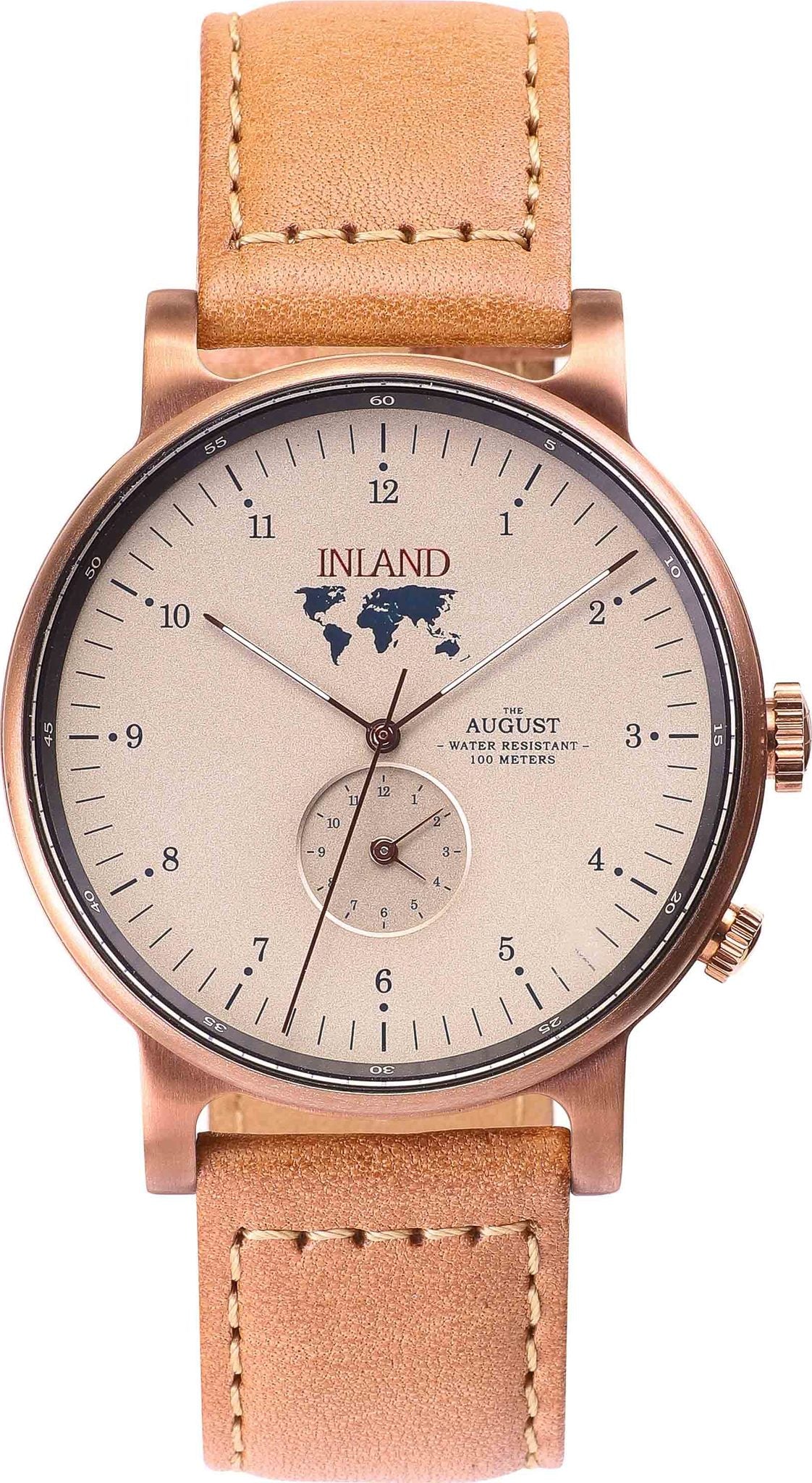 The August 41mm Watch with Extra 20mm Classic Strap - Unisex