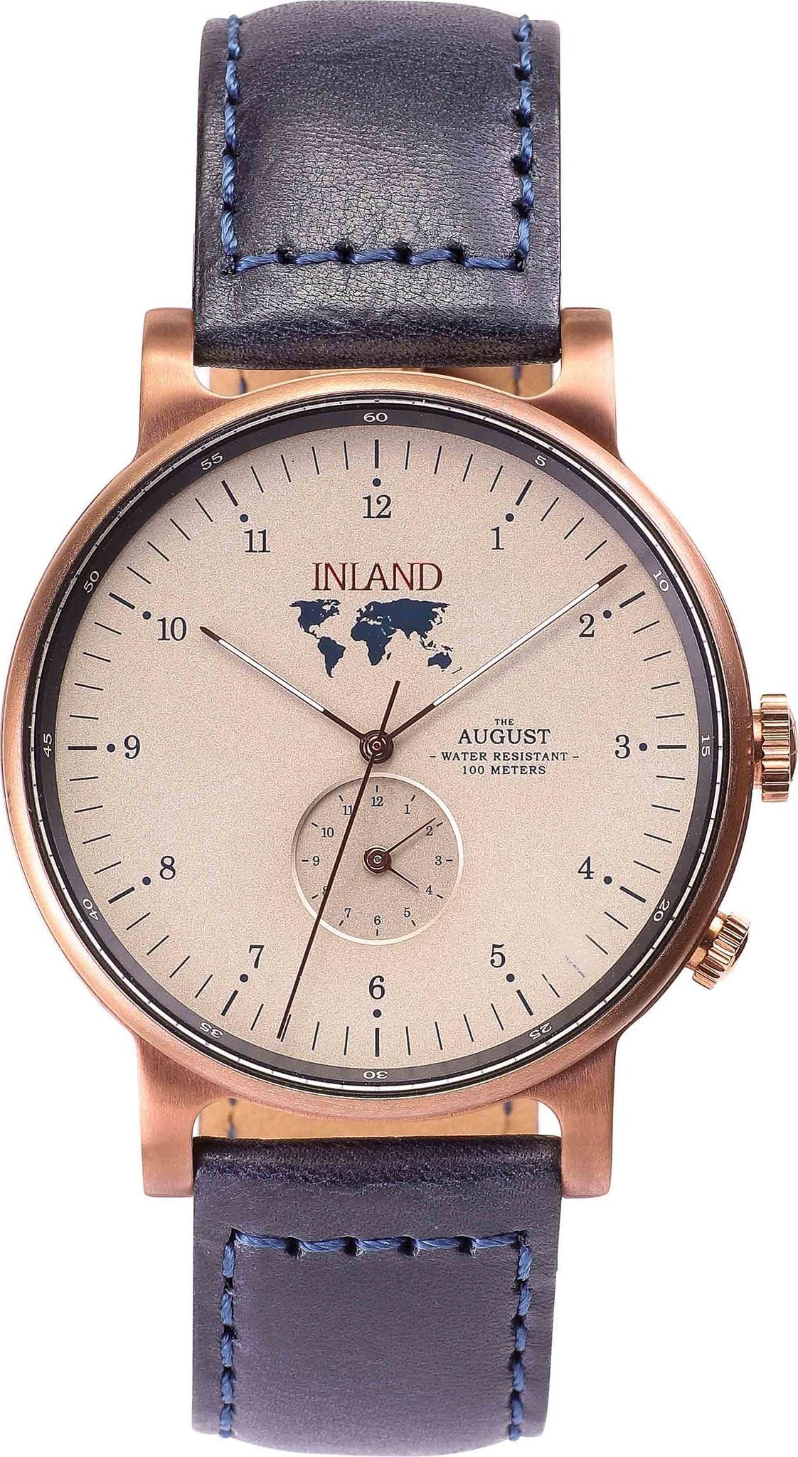 The August 41mm Watch with Extra 20mm Classic Strap - Unisex