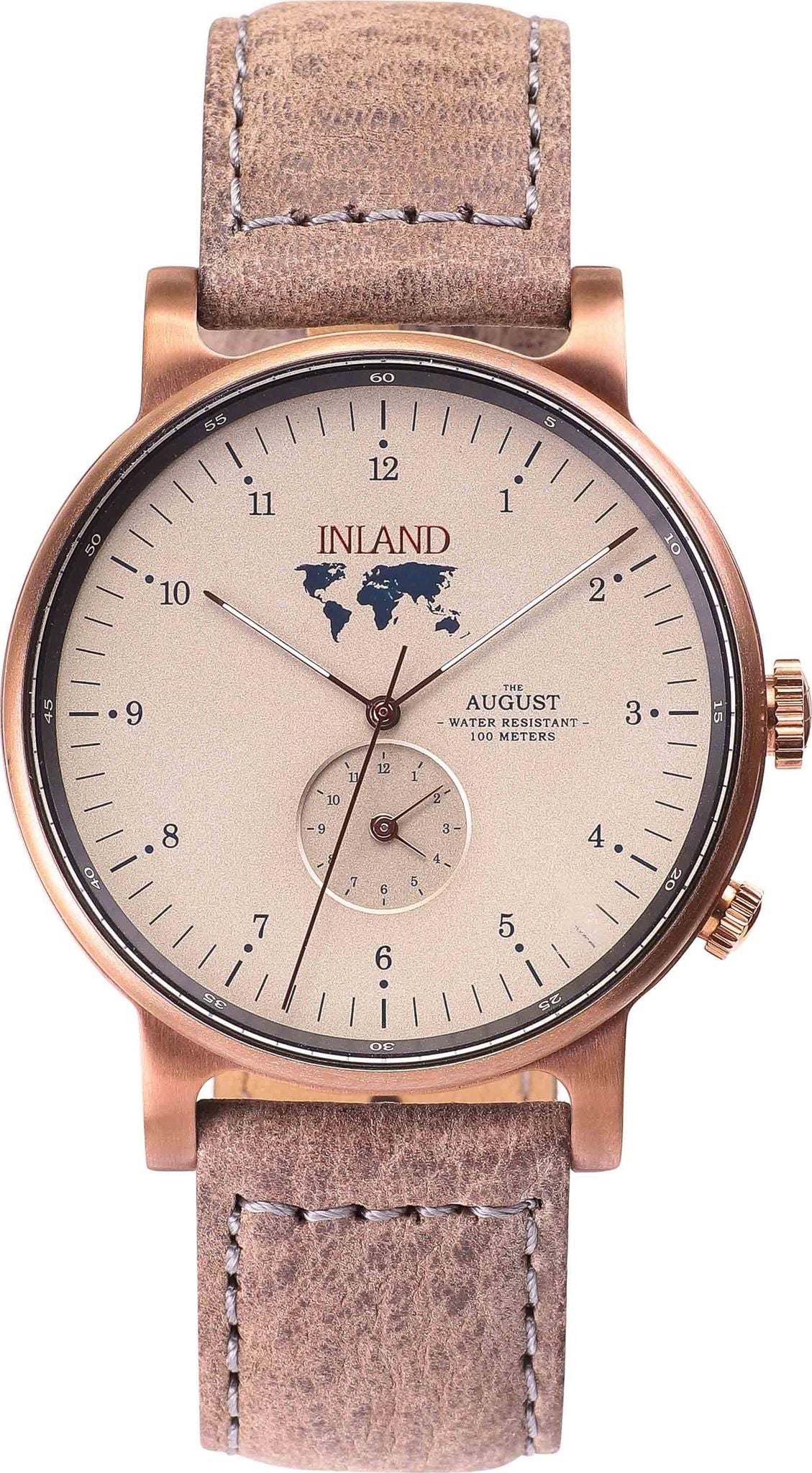 The August 41mm Watch with Extra 20mm Classic Strap - Unisex