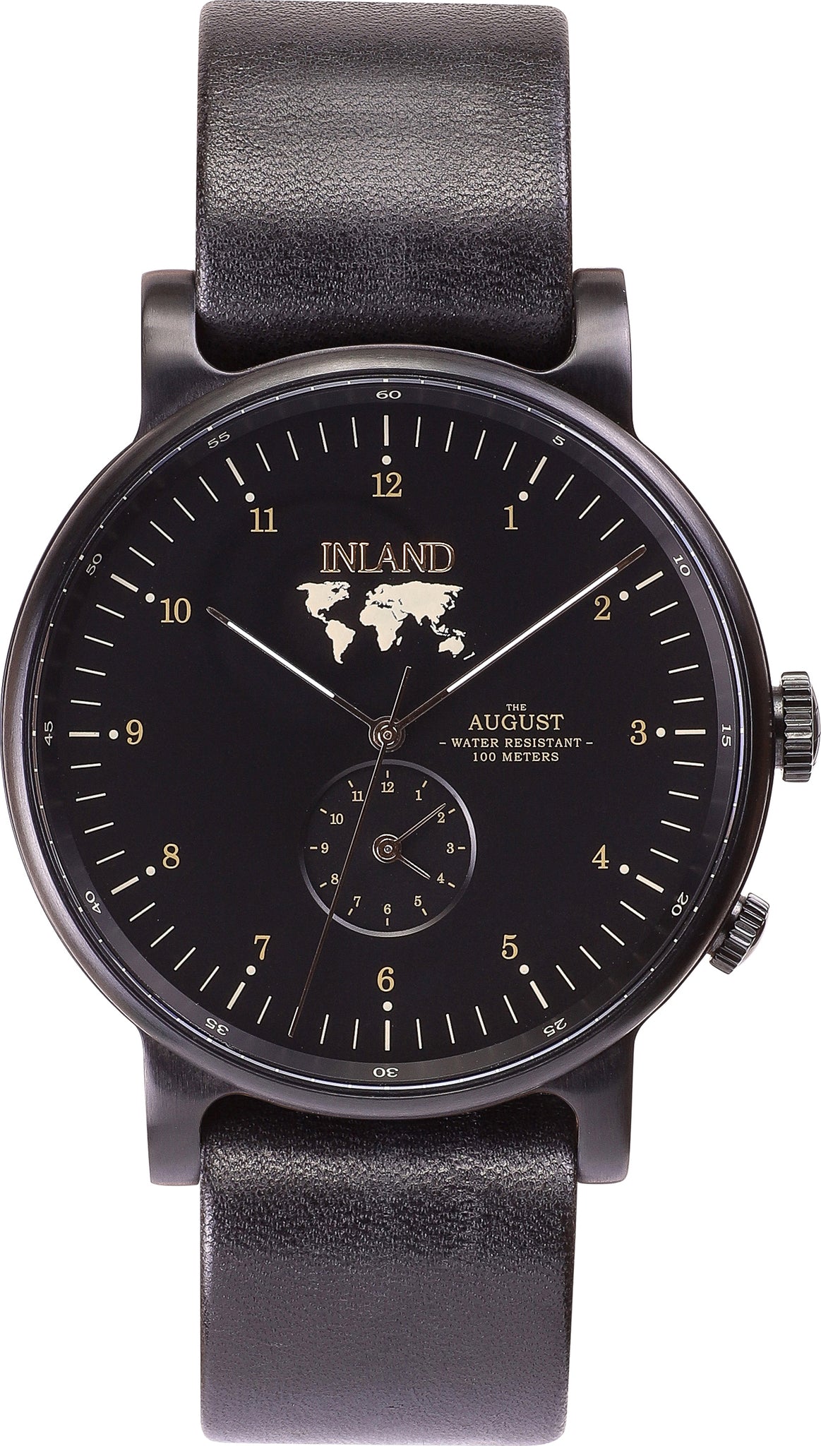 The August 41mm Watch with Extra 20mm Belt - Unisex