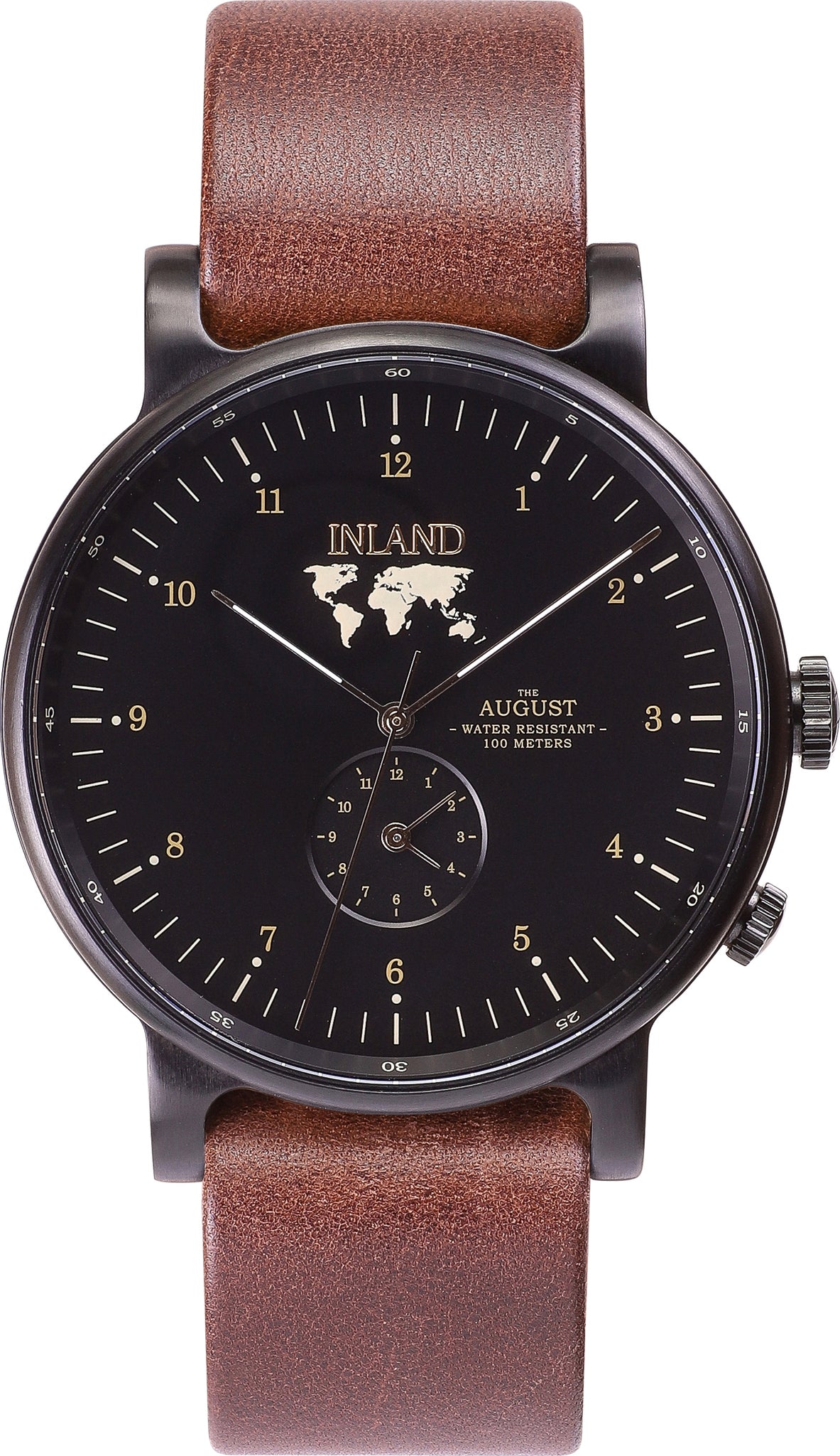 The August 41mm Watch with Extra 20mm Belt - Unisex