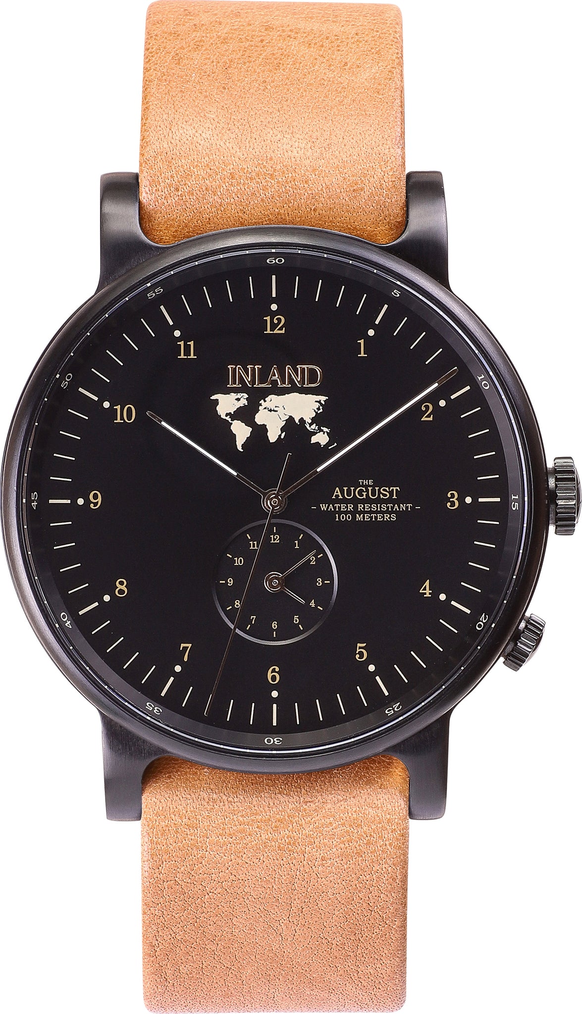 The August 41mm Watch with Extra 20mm Belt - Unisex