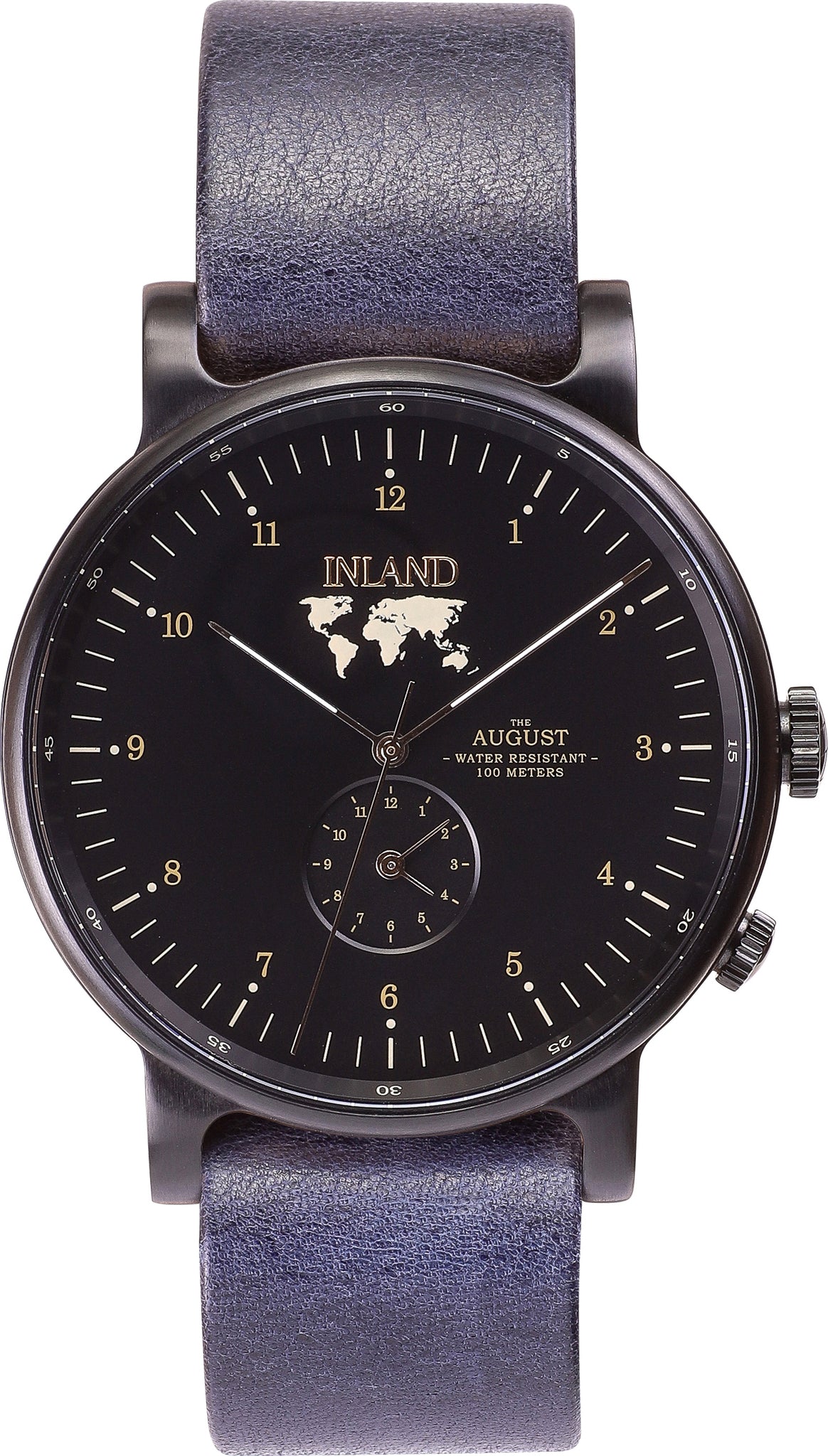The August 41mm Watch with Extra 20mm Belt - Unisex