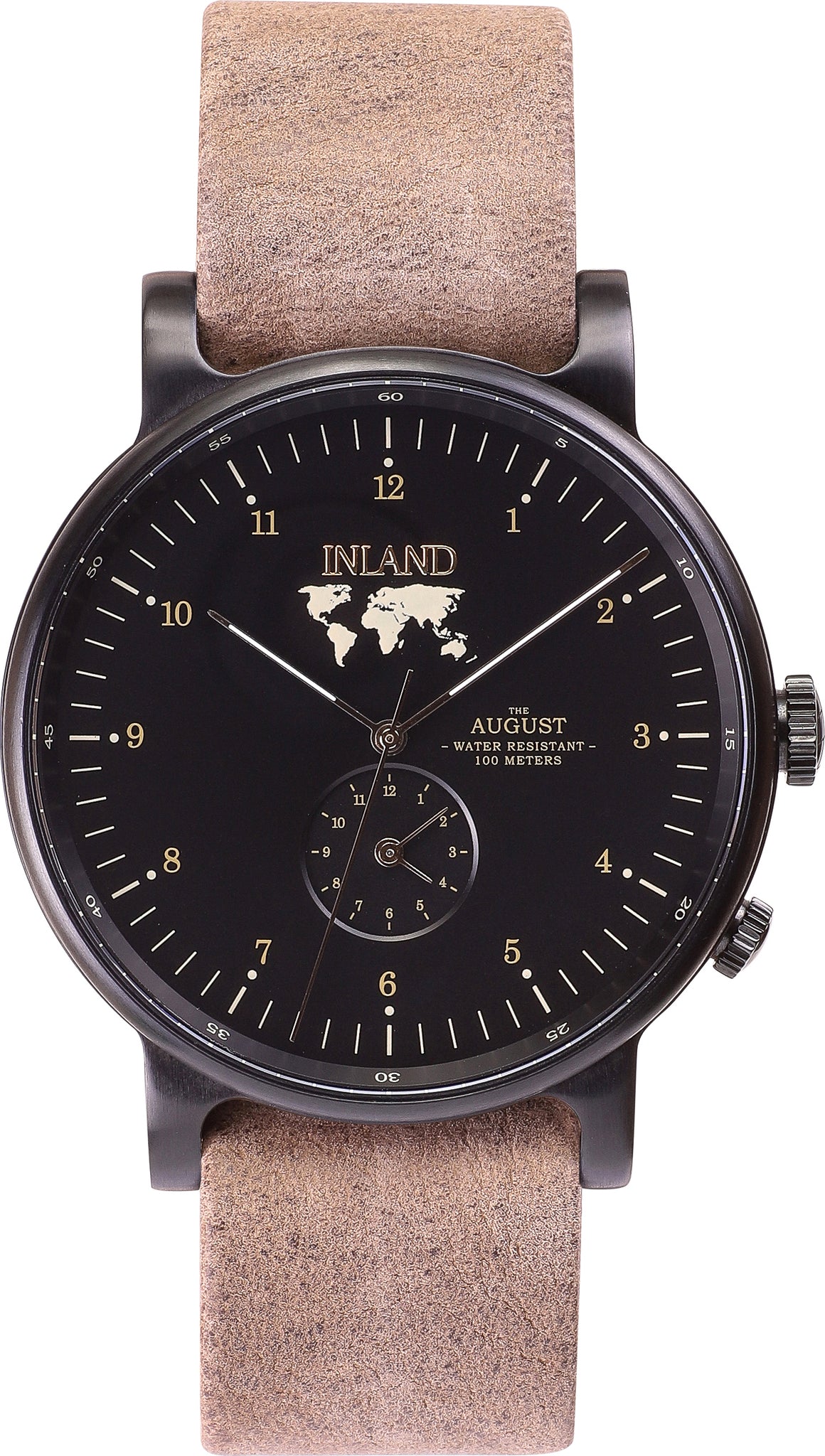 The August 41mm Watch with Extra 20mm Belt - Unisex