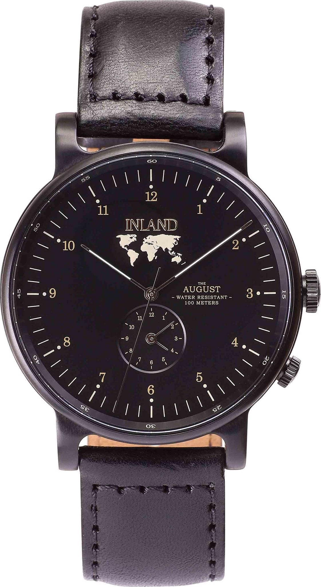 The August 41mm Watch with Extra 20mm Classic Strap - Unisex