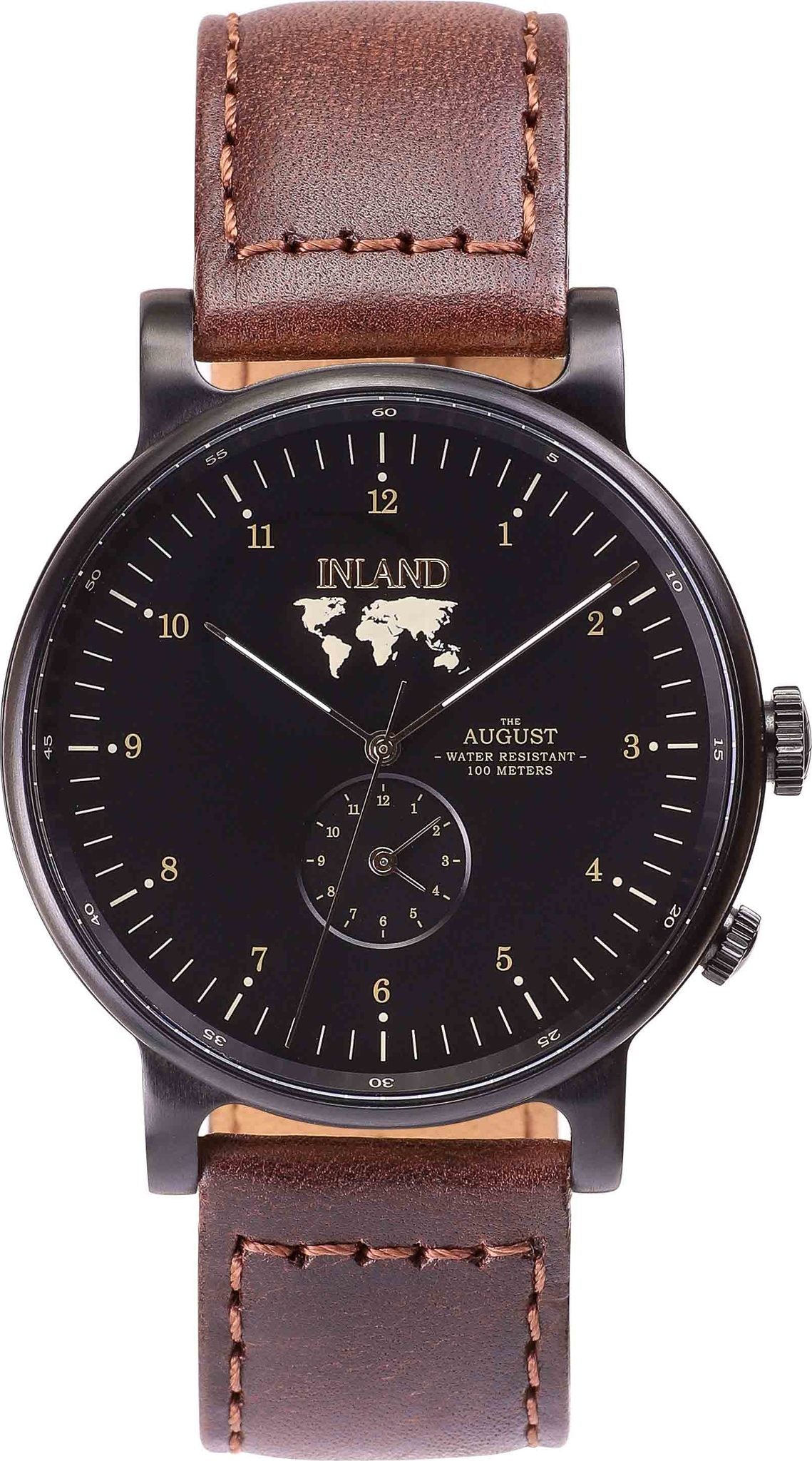 The August 41mm Watch with Extra 20mm Classic Strap - Unisex