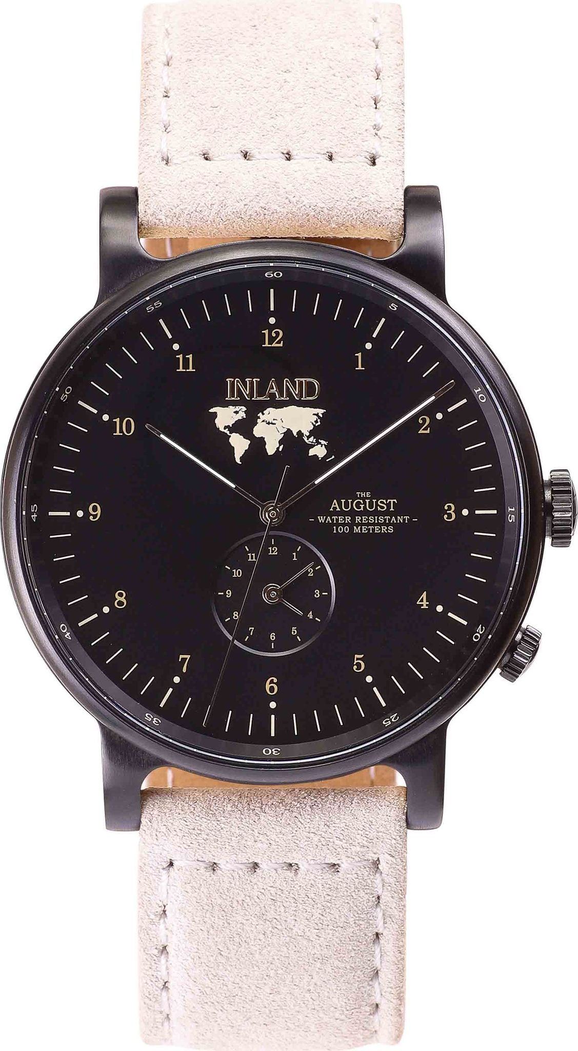 The August 41mm Watch with Extra 20mm Classic Strap - Unisex