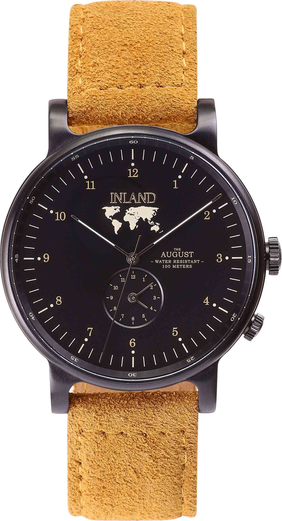 The August 41mm Watch with Extra 20mm Classic Strap - Unisex