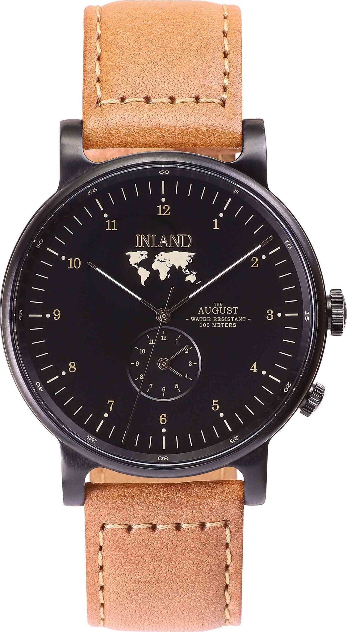 The August 41mm Watch with Extra 20mm Classic Strap - Unisex