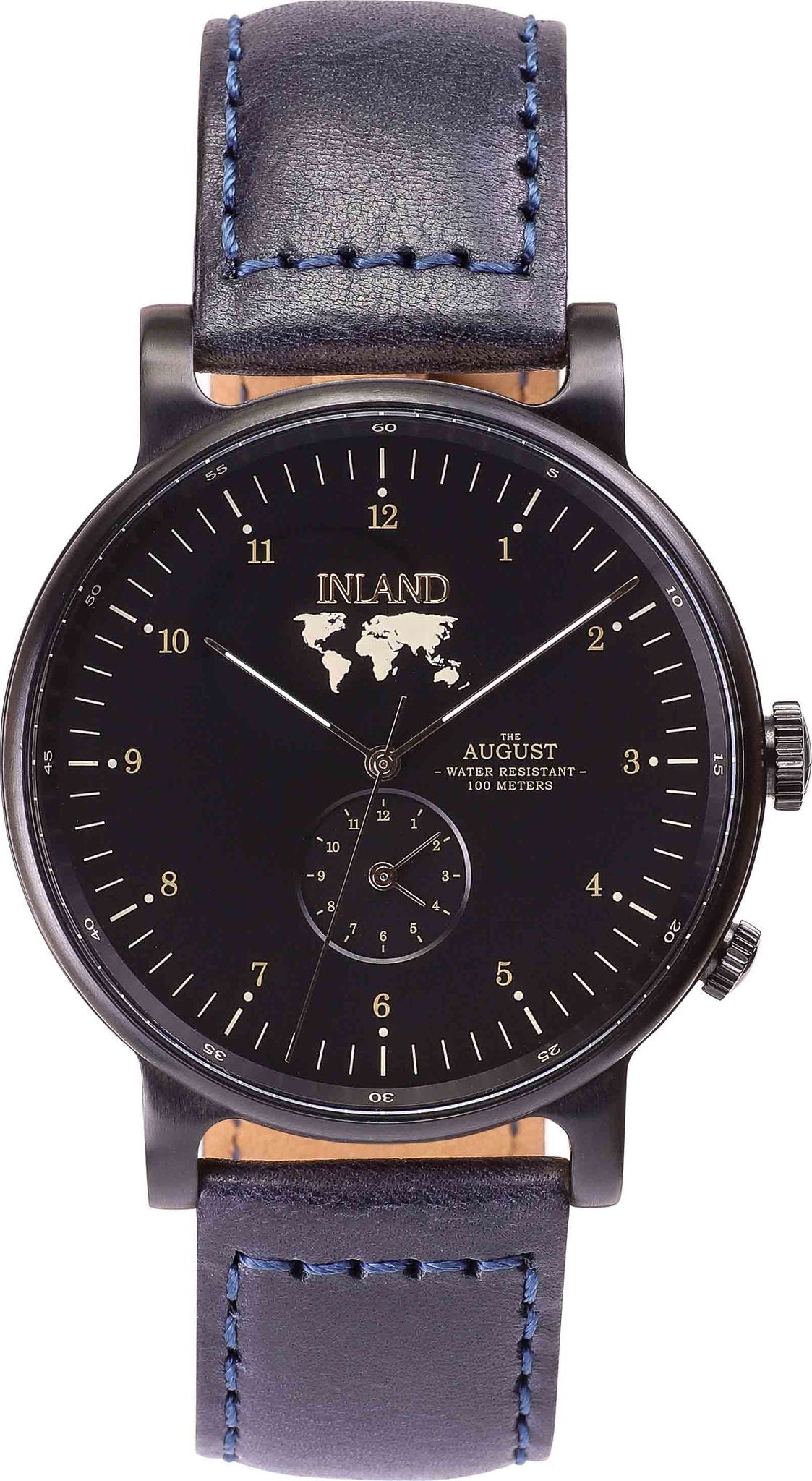 The August 41mm Watch with Extra 20mm Classic Strap - Unisex