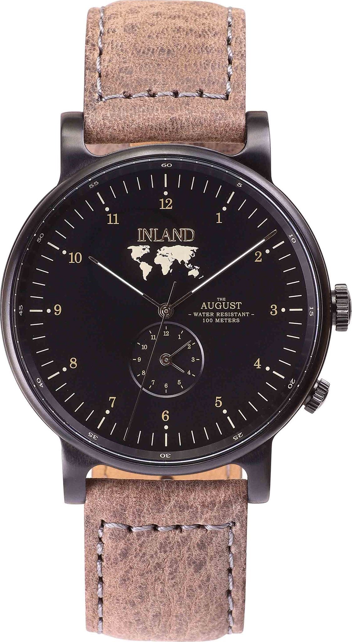 The August 41mm Watch with Extra 20mm Classic Strap - Unisex
