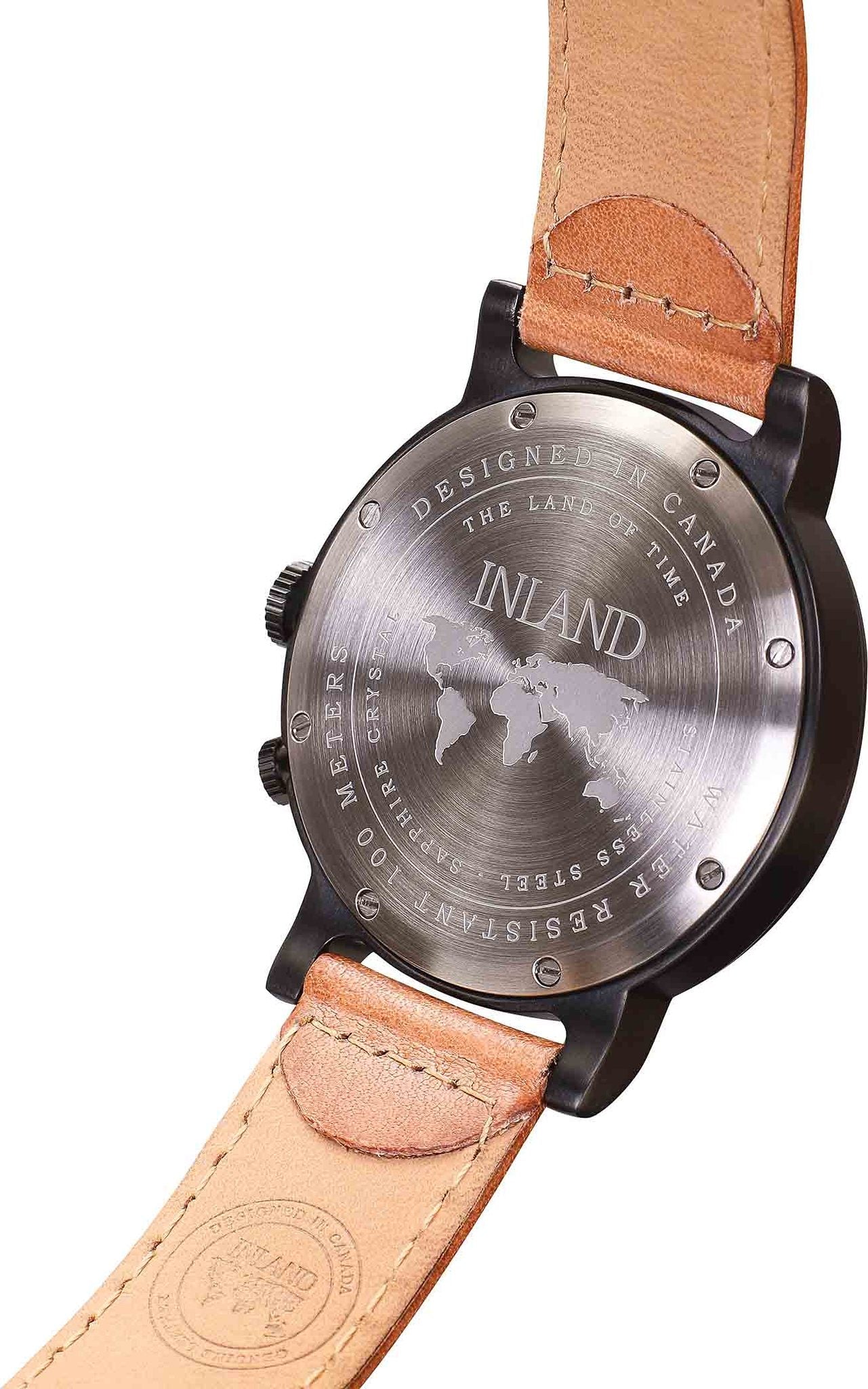 The August 41mm Watch with Extra 20mm Classic Strap - Unisex