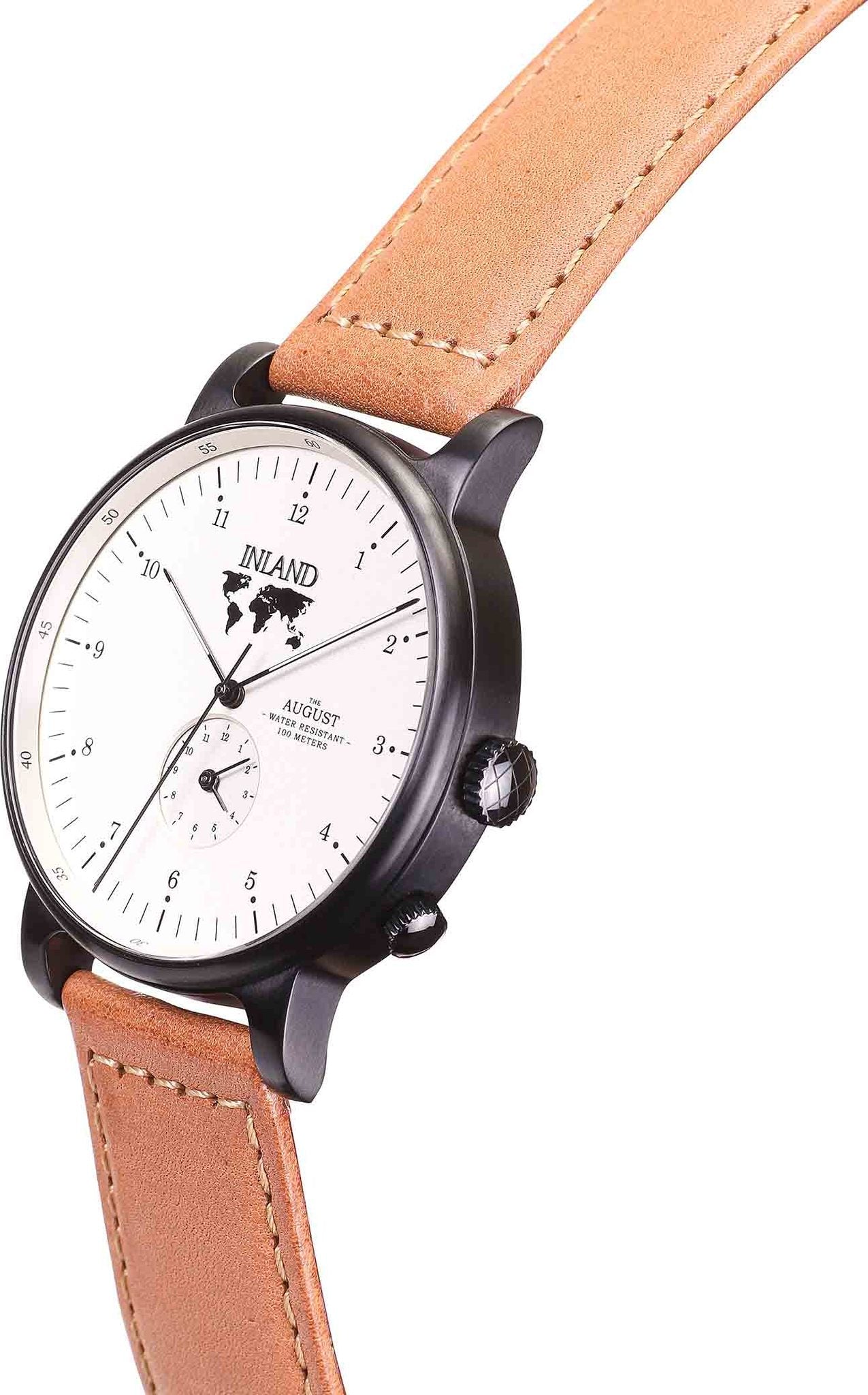The August 41mm Watch with Extra 20mm Classic Strap - Unisex