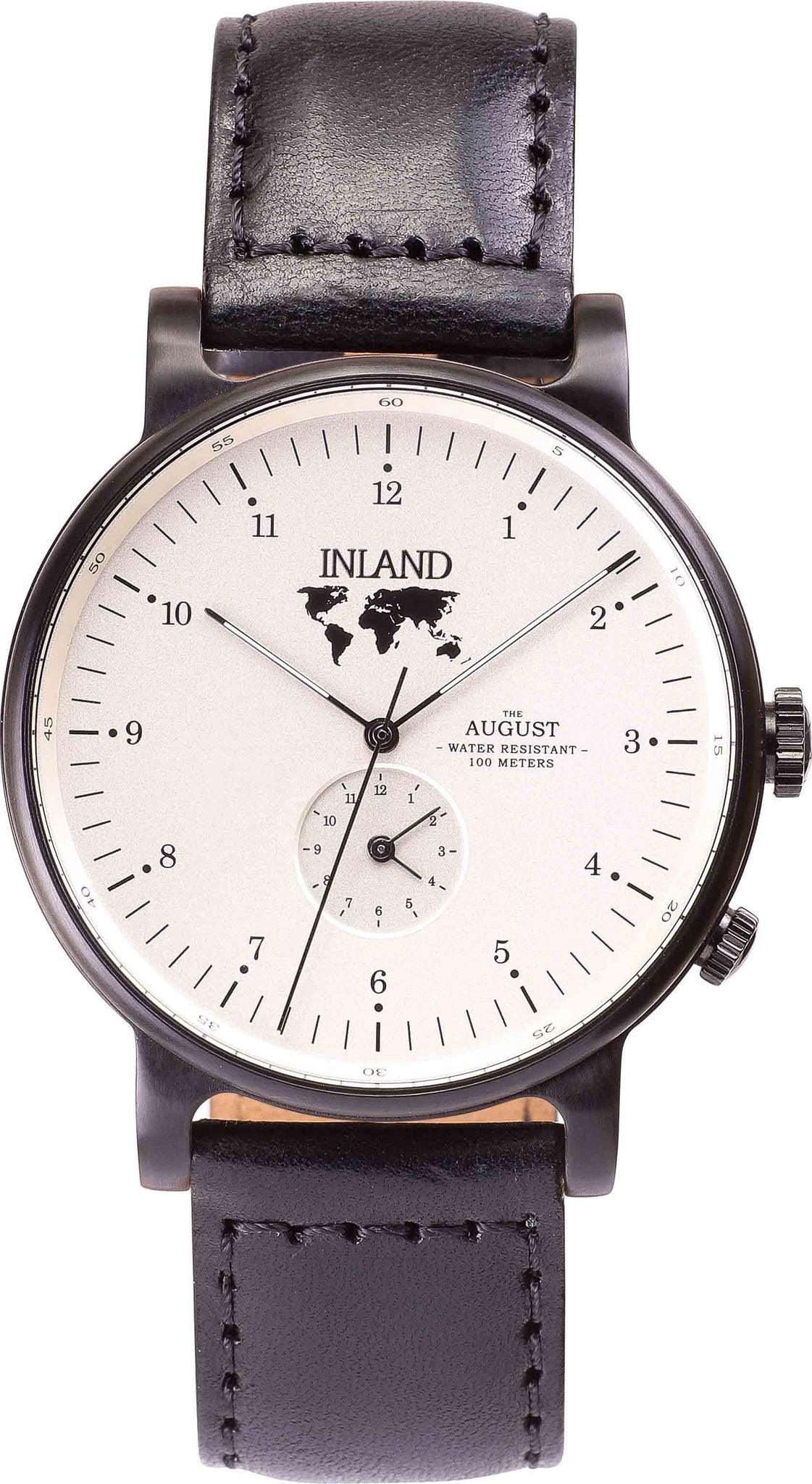 The August 41mm Watch with Extra 20mm Classic Strap - Unisex