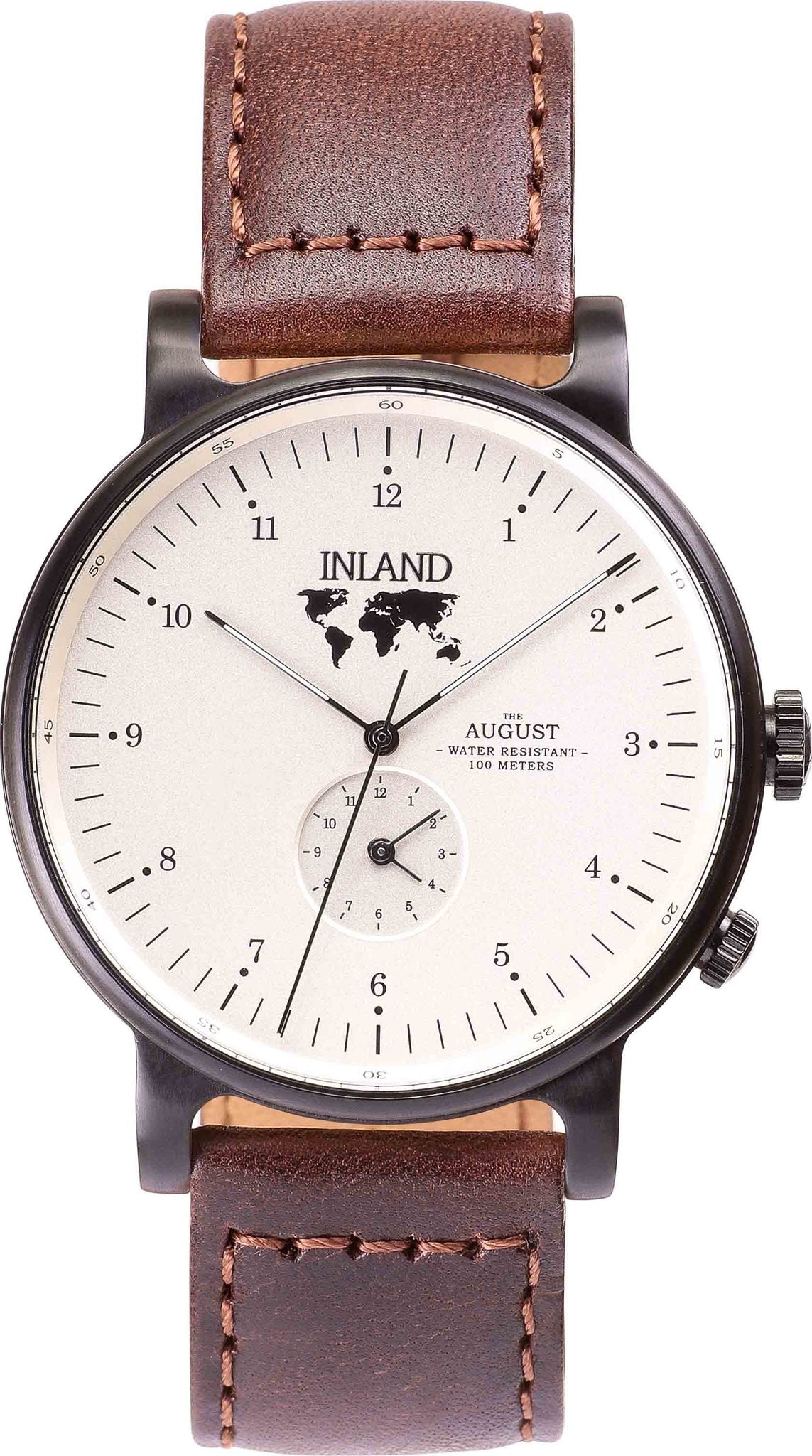 The August 41mm Watch with Extra 20mm Classic Strap - Unisex