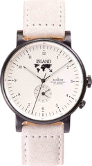 The August 41mm Watch with Extra 20mm Classic Strap - Unisex