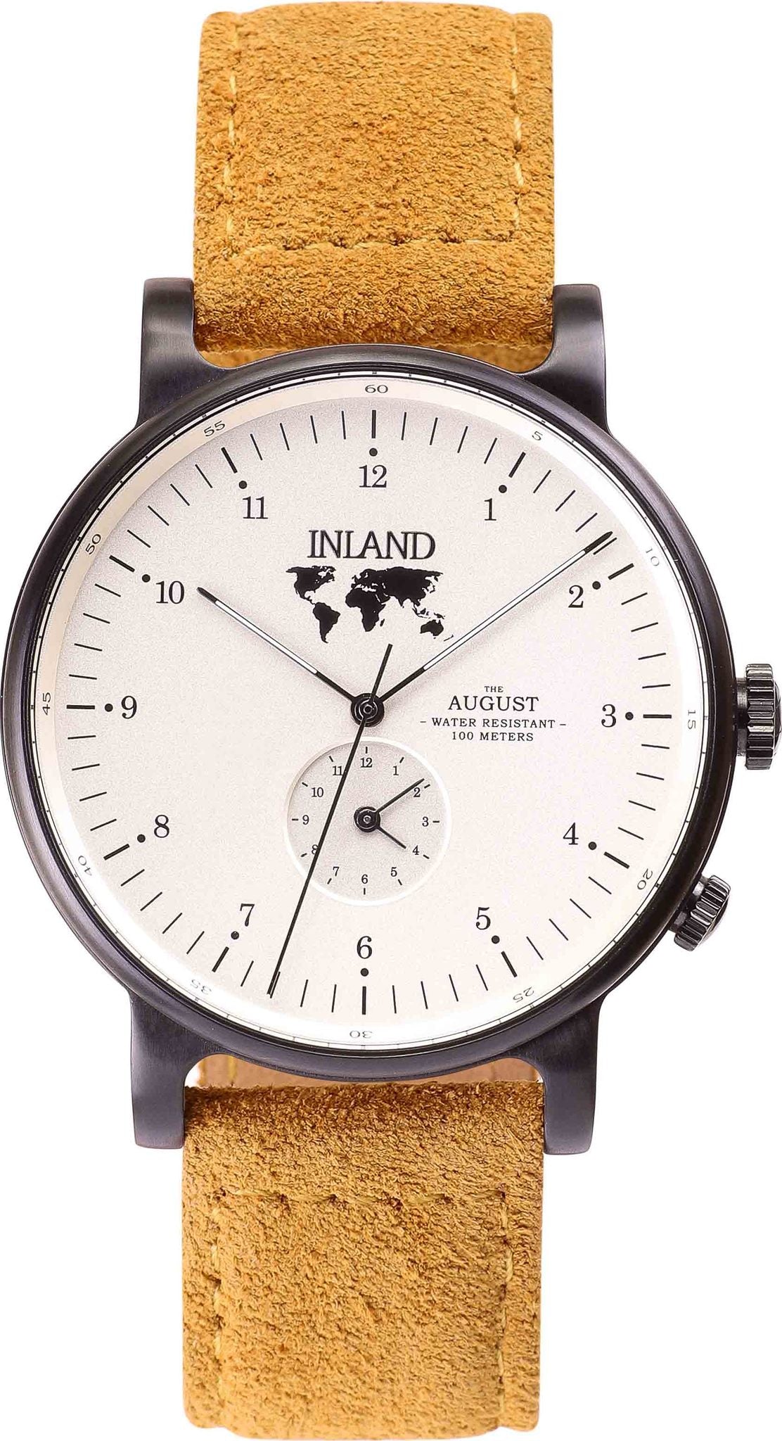 The August 41mm Watch with Extra 20mm Classic Strap - Unisex
