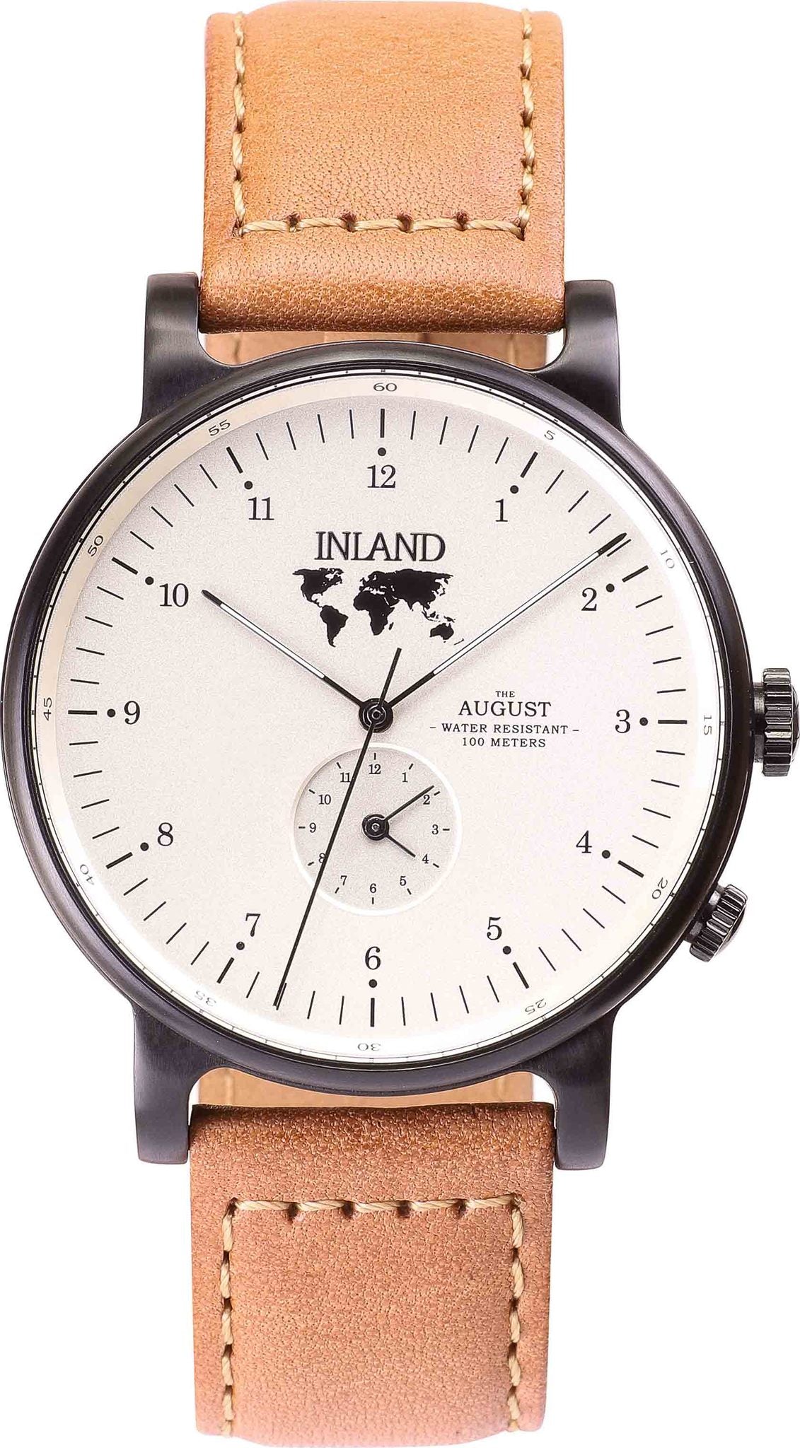 The August 41mm Watch with Extra 20mm Classic Strap - Unisex