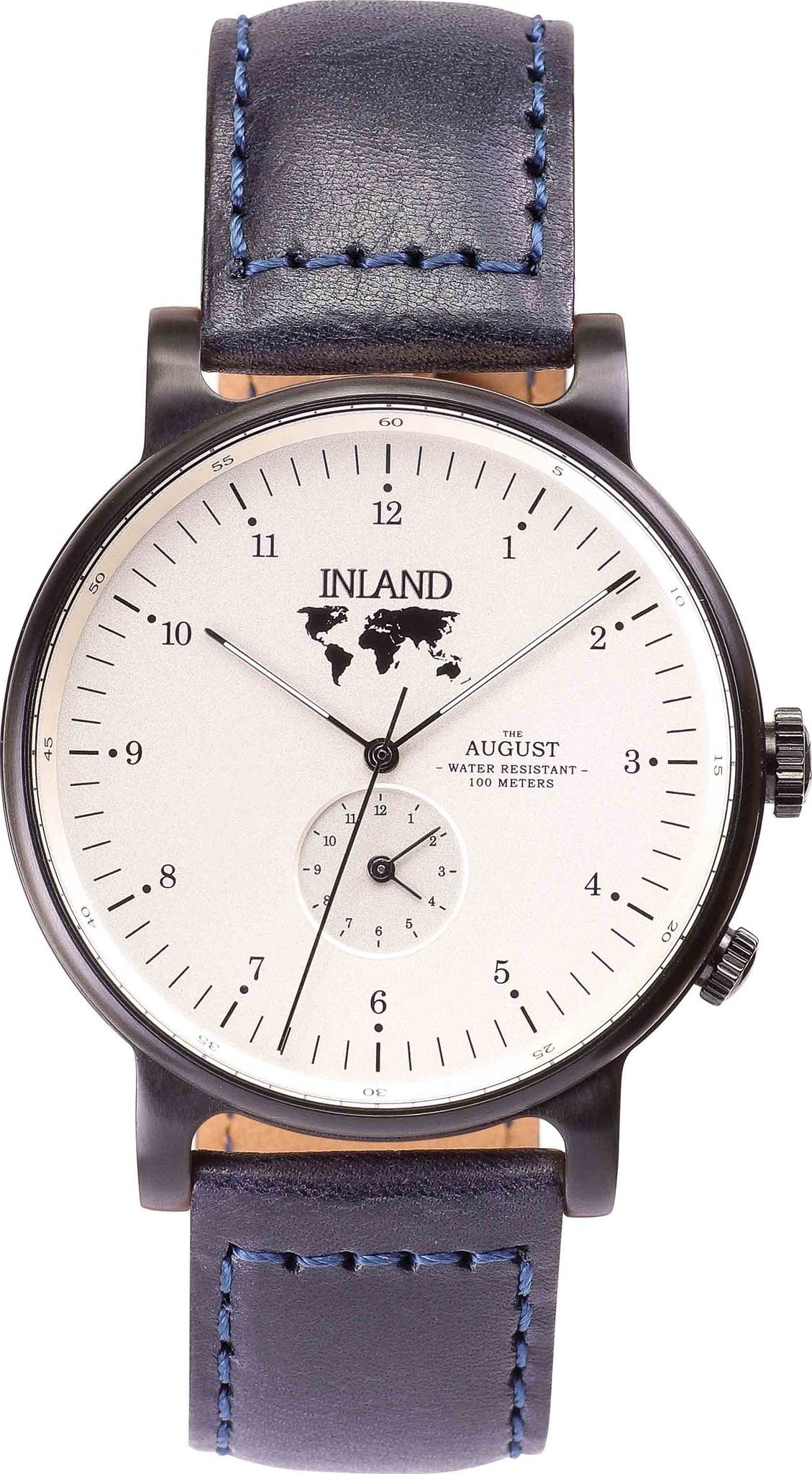 The August 41mm Watch with Extra 20mm Classic Strap - Unisex