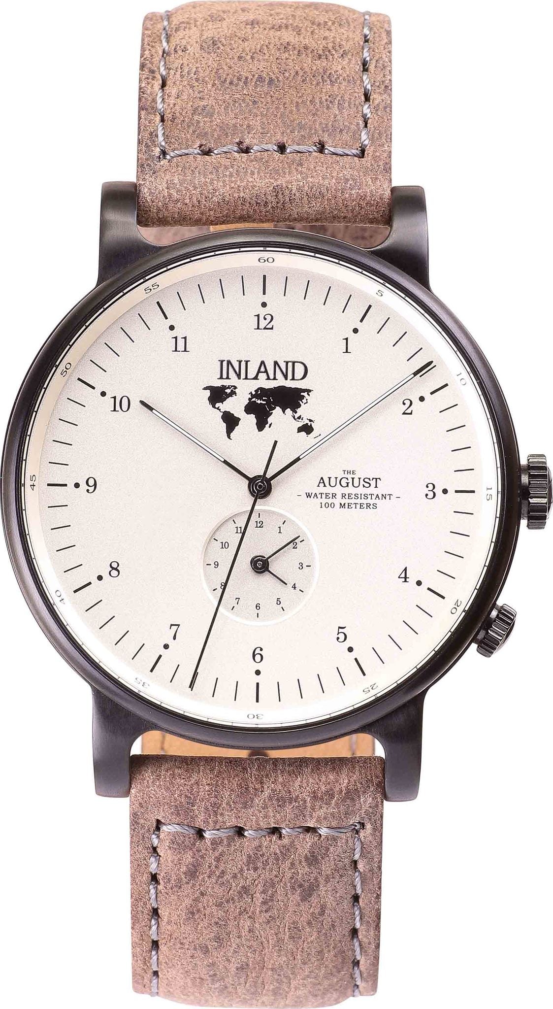 The August 41mm Watch with Extra 20mm Classic Strap - Unisex