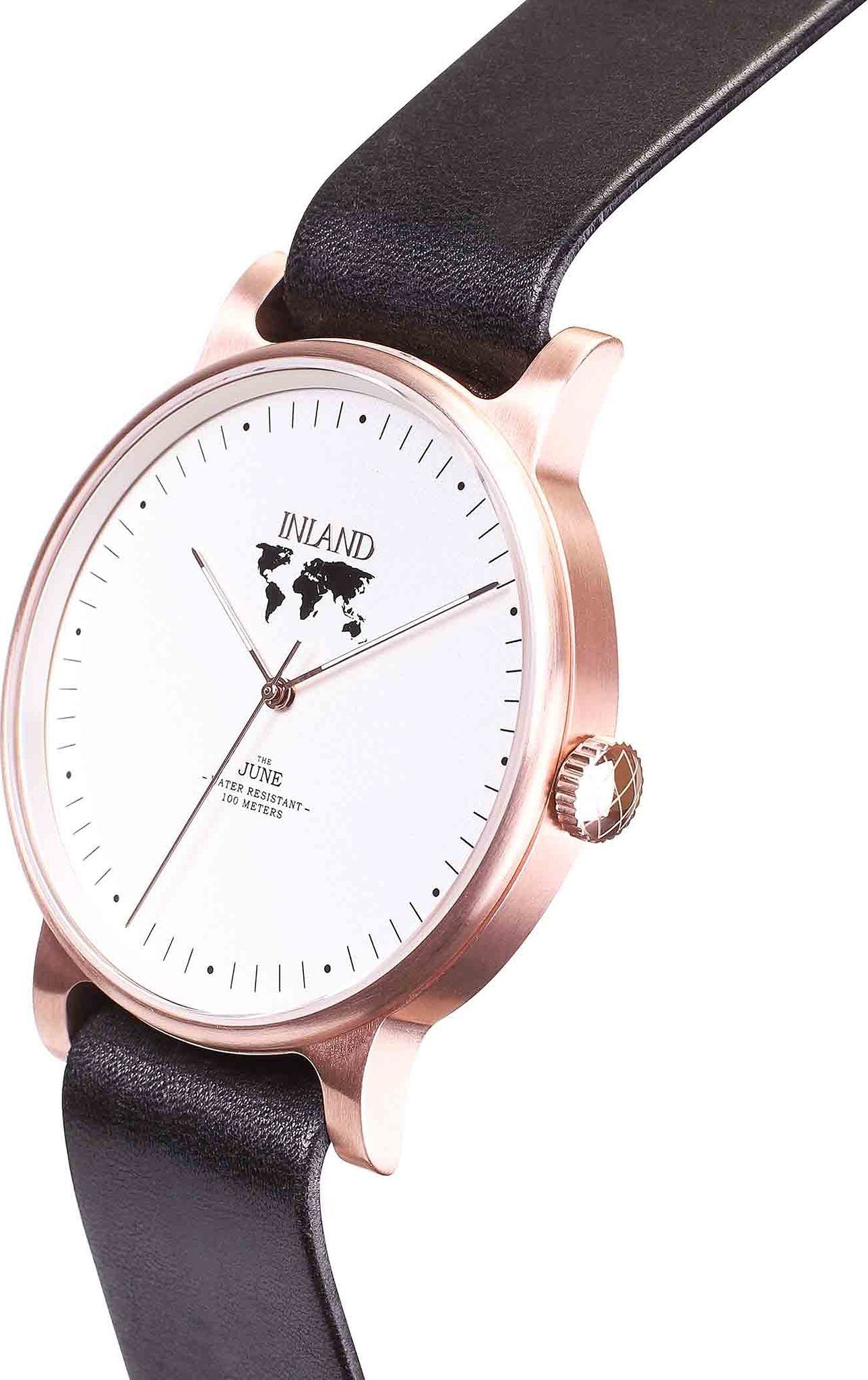 The June 41mm Watch with Extra 20mm Belt - Unisex
