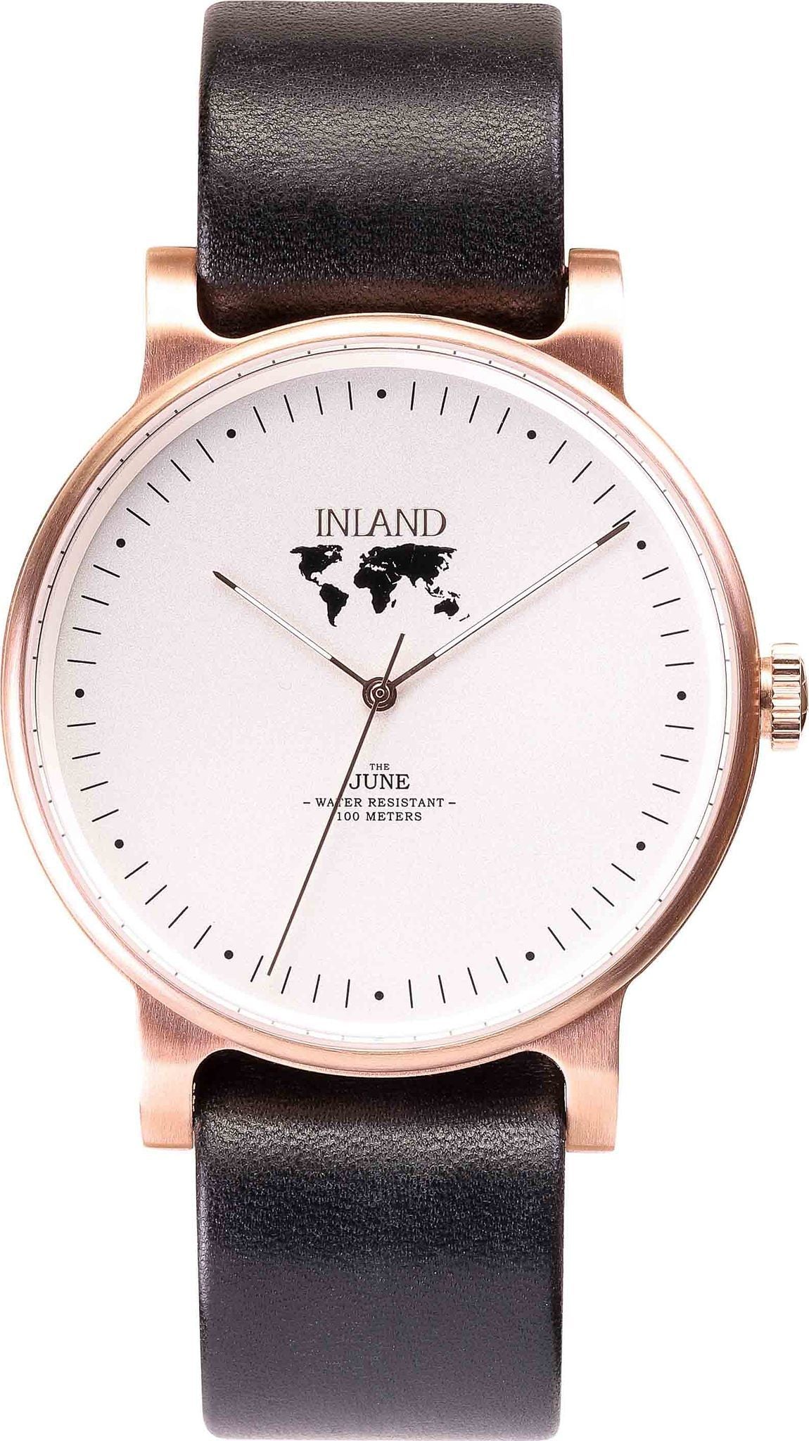 The June 41mm Watch with Extra 20mm Belt - Unisex