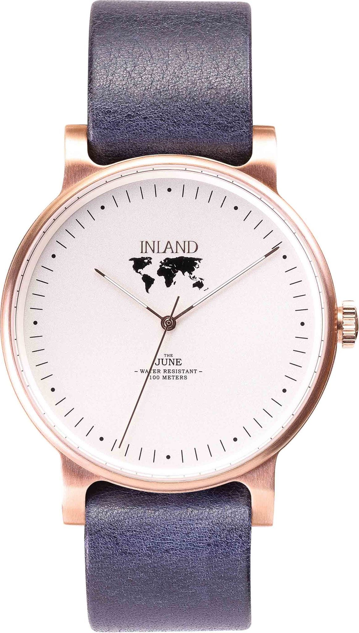 The June 41mm Watch with Extra 20mm Belt - Unisex