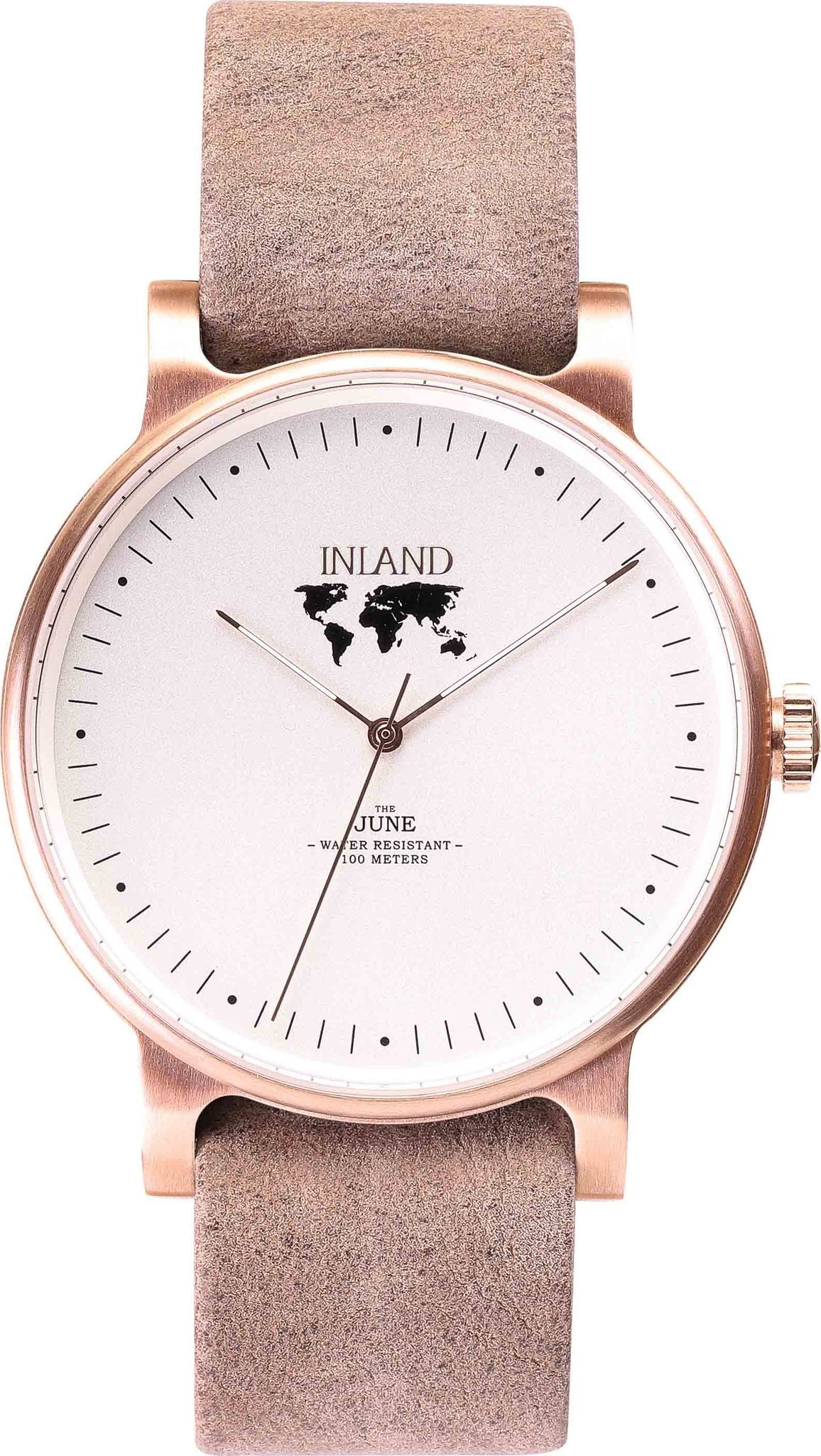 The June 41mm Watch with Extra 20mm Belt - Unisex