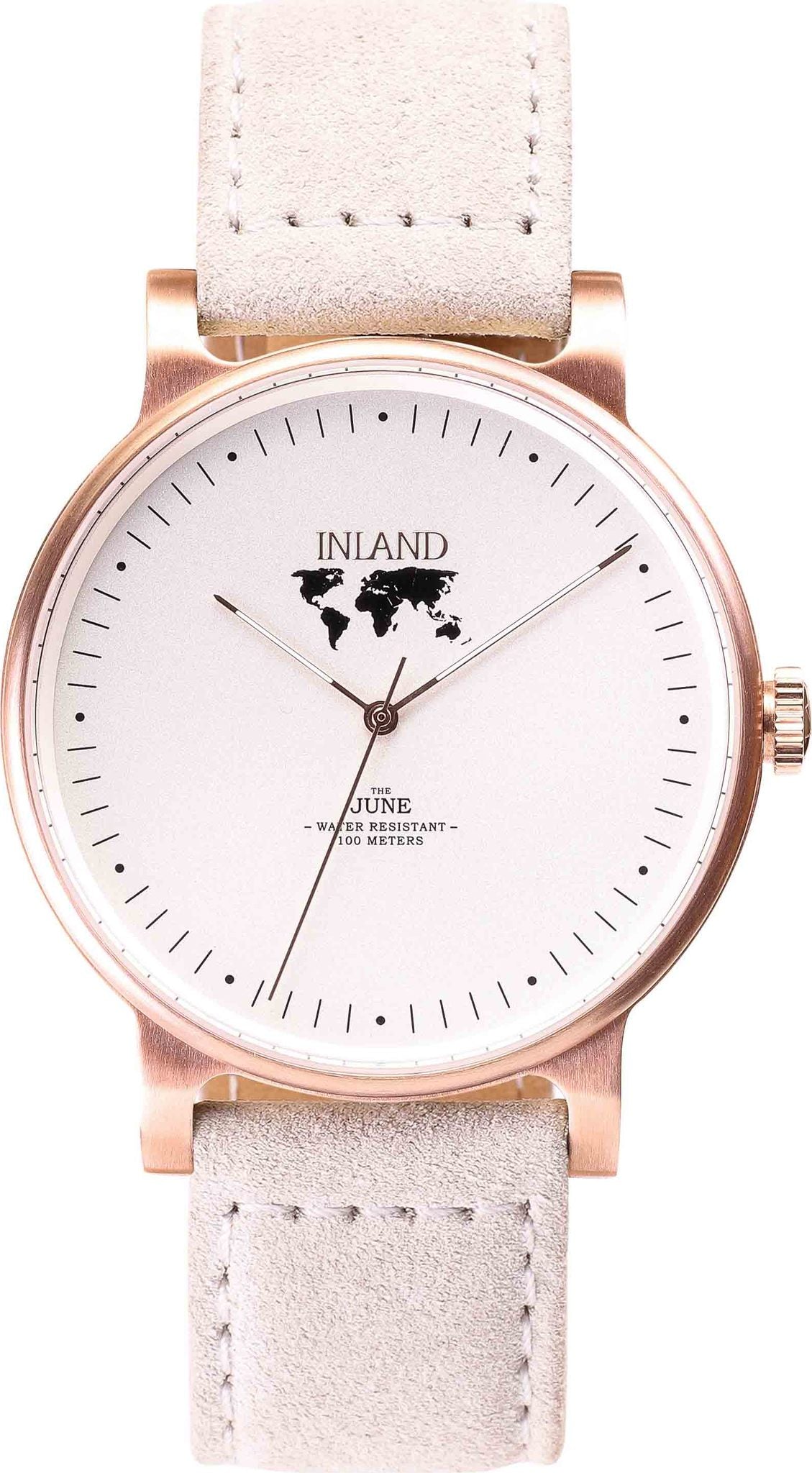The June 41mm Watch with Extra 20mm Classic Strap - Unisex