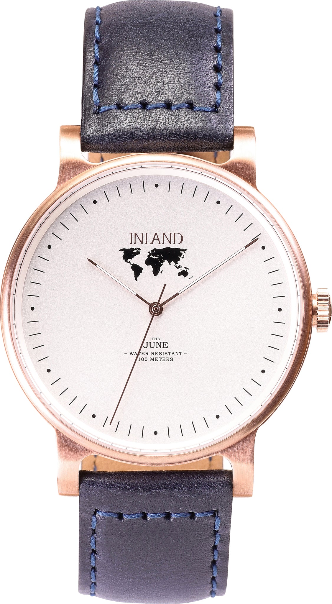 The June 41mm Watch with Extra 20mm Classic Strap - Unisex