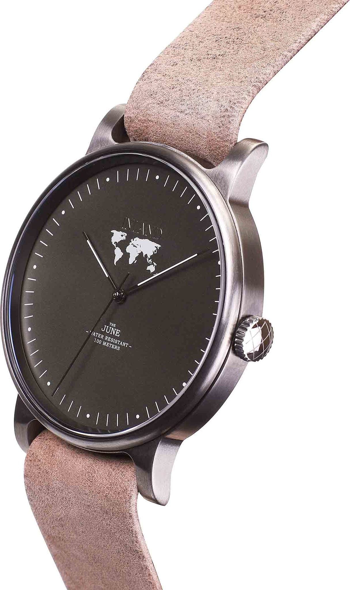 The June 41mm Watch with Extra 20mm Belt - Unisex
