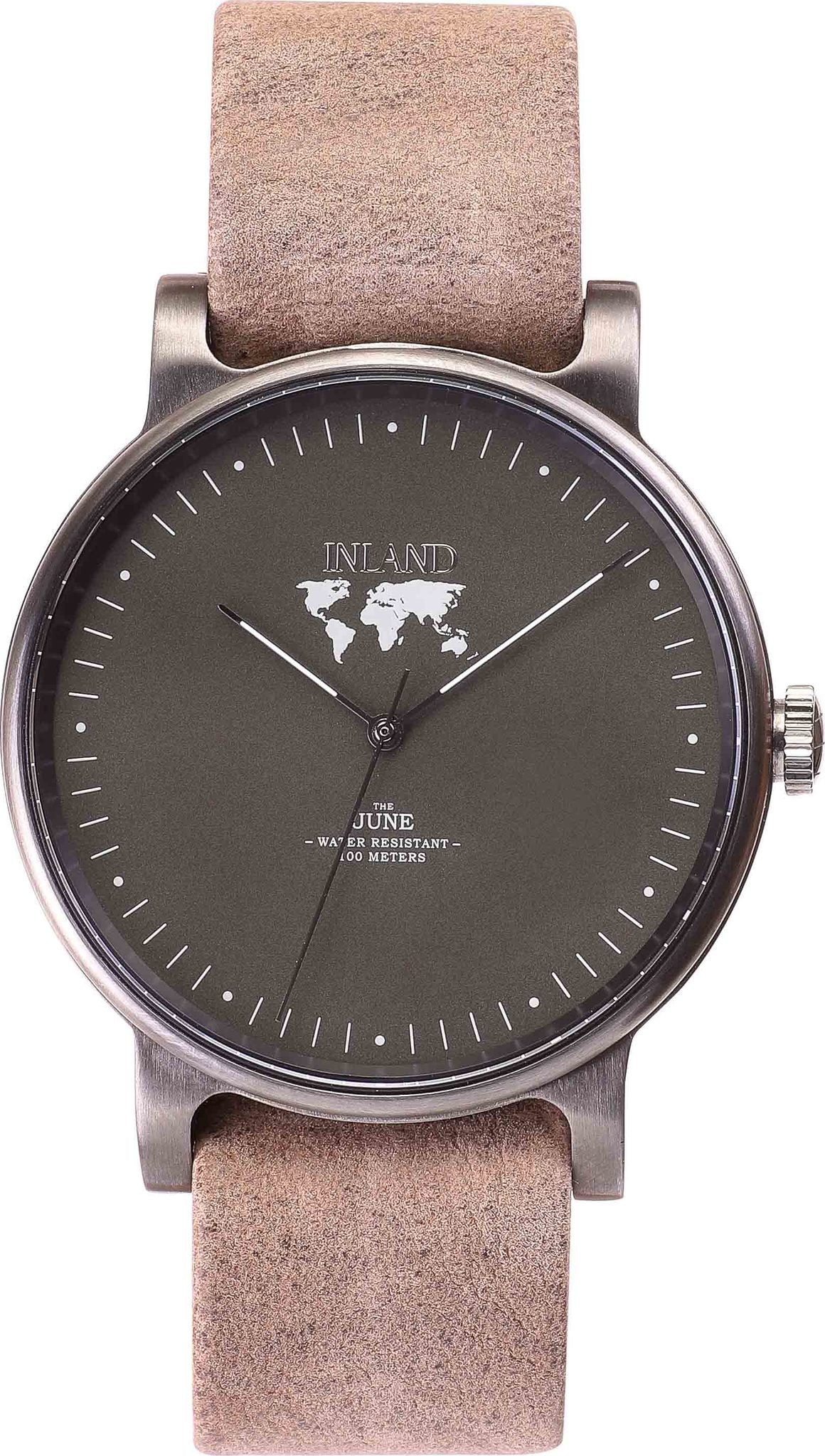The June 41mm Watch with Extra 20mm Belt - Unisex