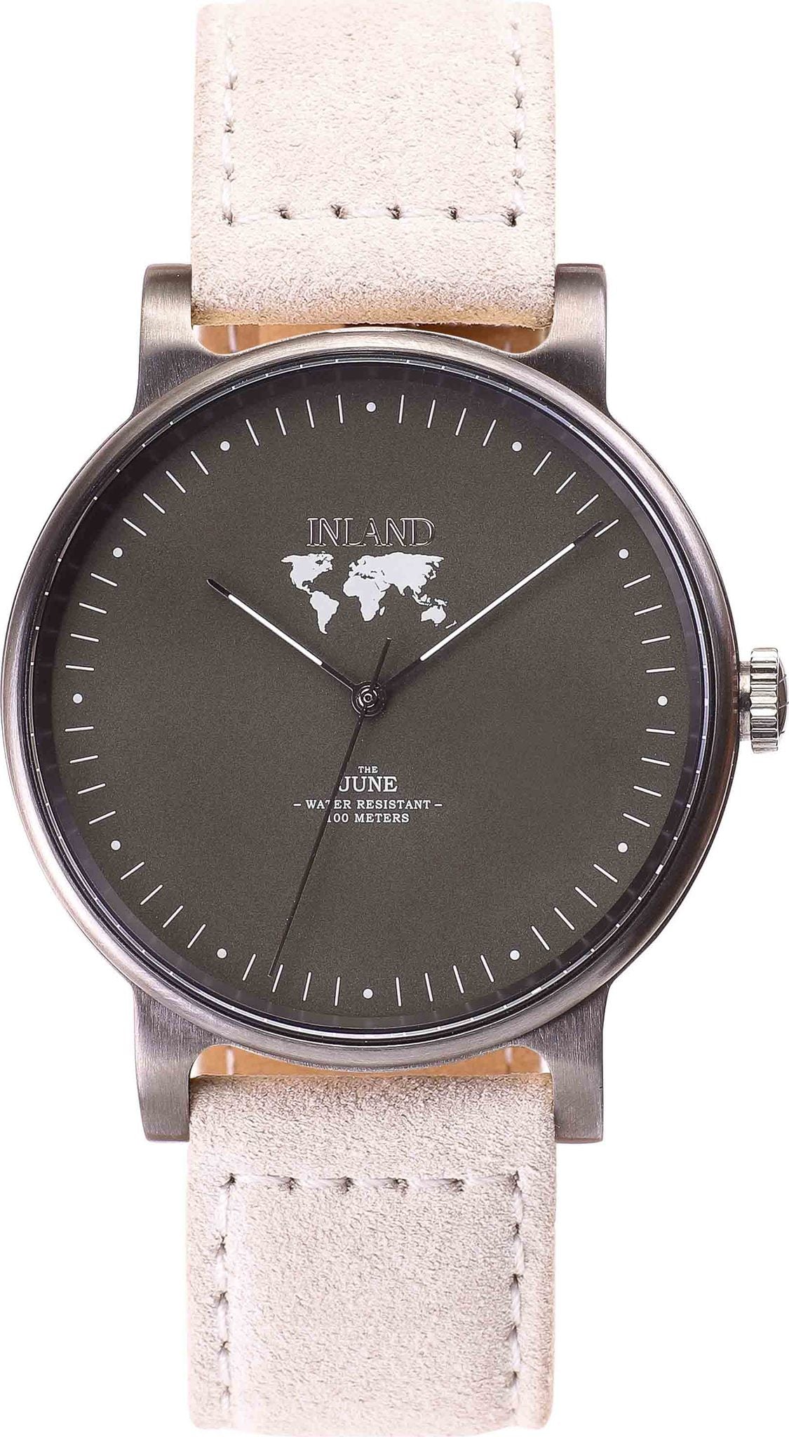 The June 41mm Watch with Extra 20mm Classic Strap - Unisex