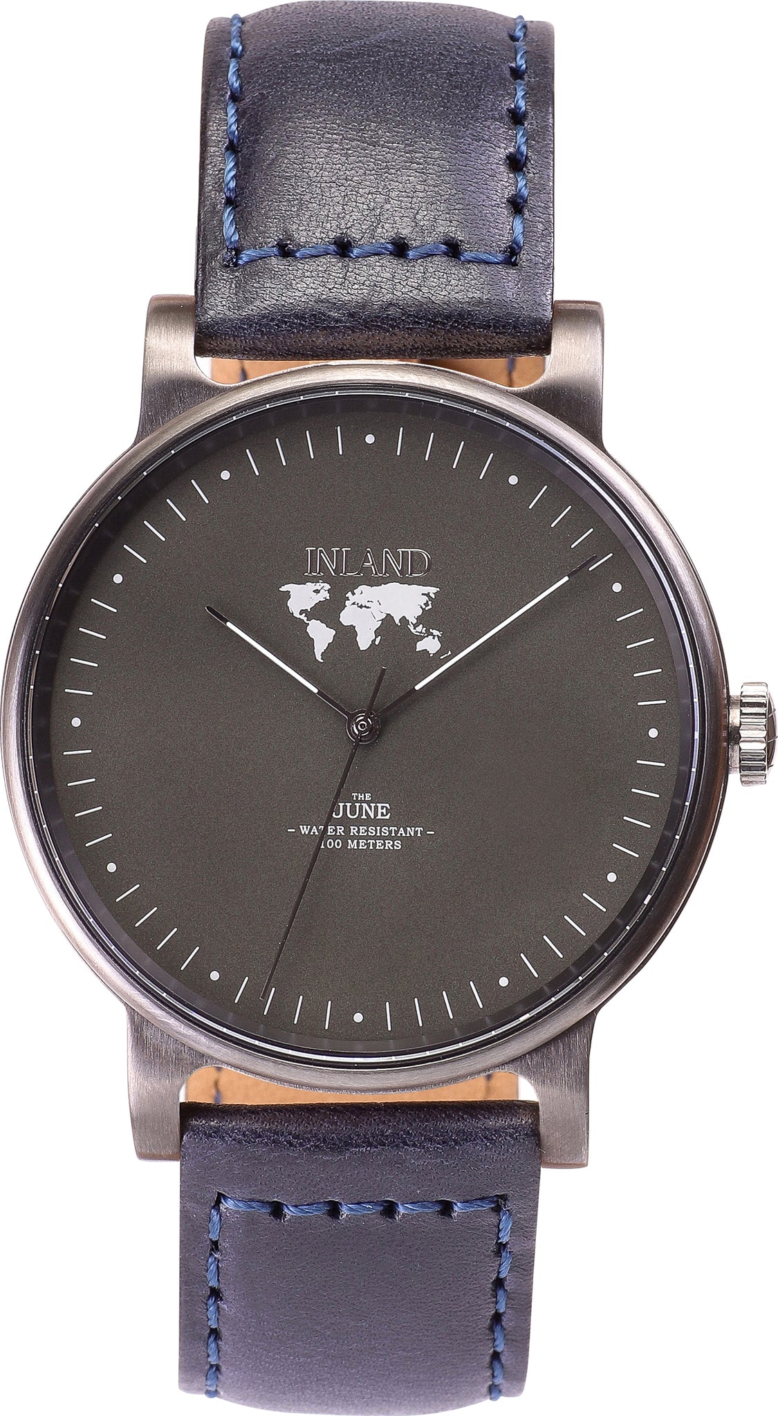 The June 41mm Watch with Extra 20mm Classic Strap - Unisex
